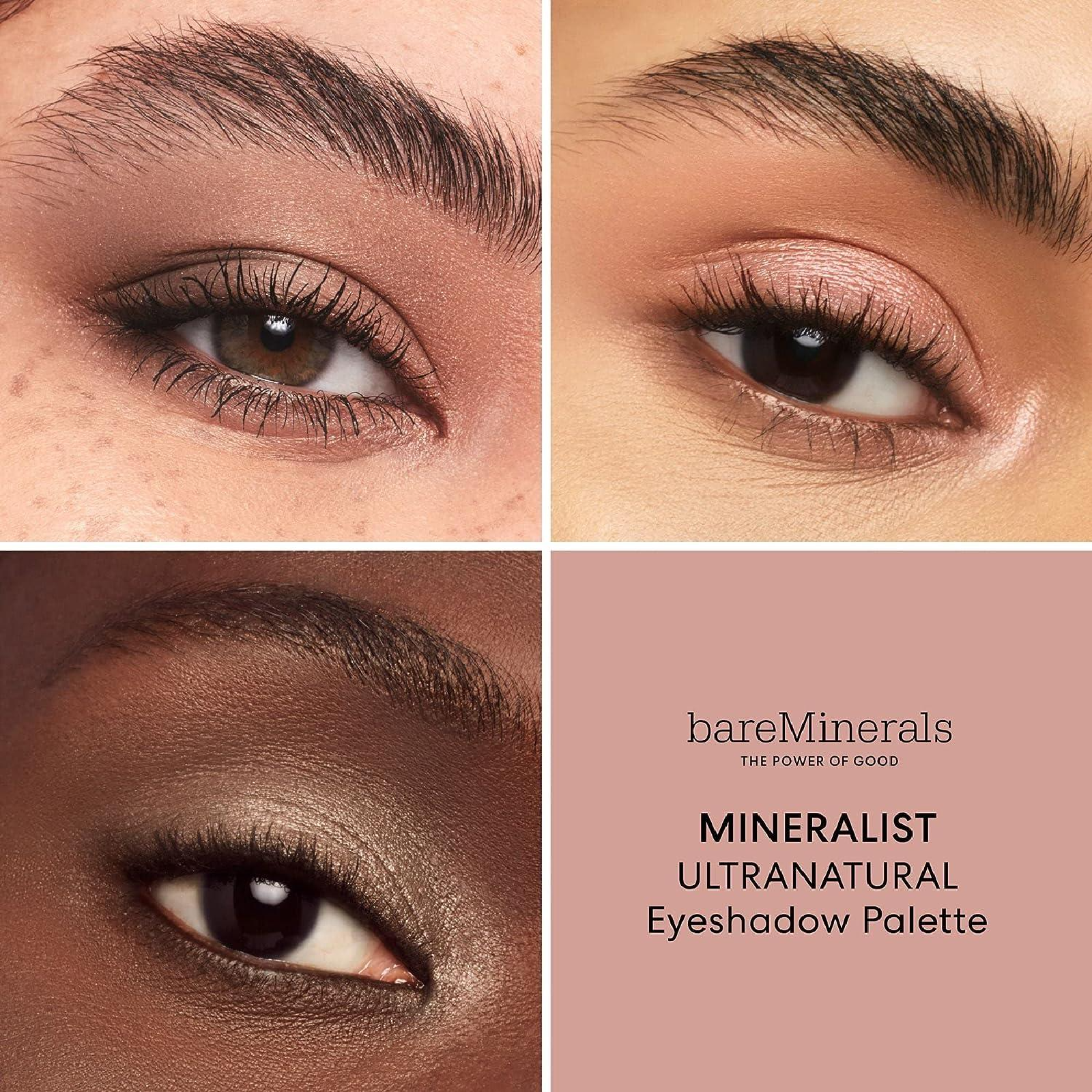 Bareminerals Mineralist Eye Shadow Palette Ultranatural