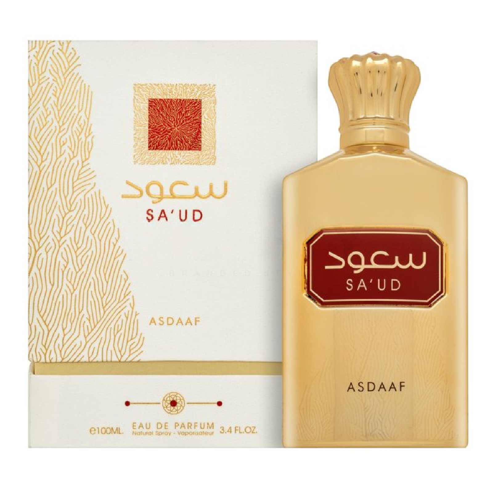 Asdaaf Sa'ud Eau de Parfum for Everyone