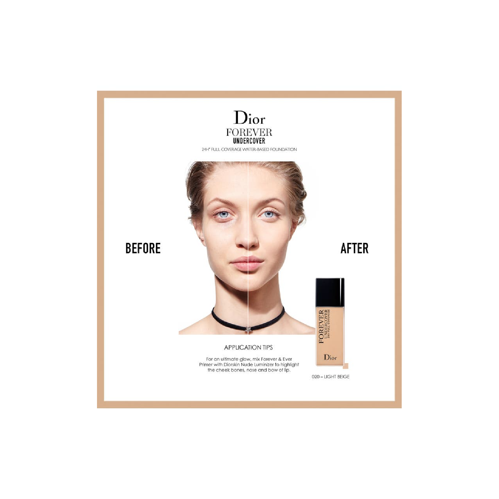 Diorskin Forever Undercover 24-Hour Full Coverage Foundation
