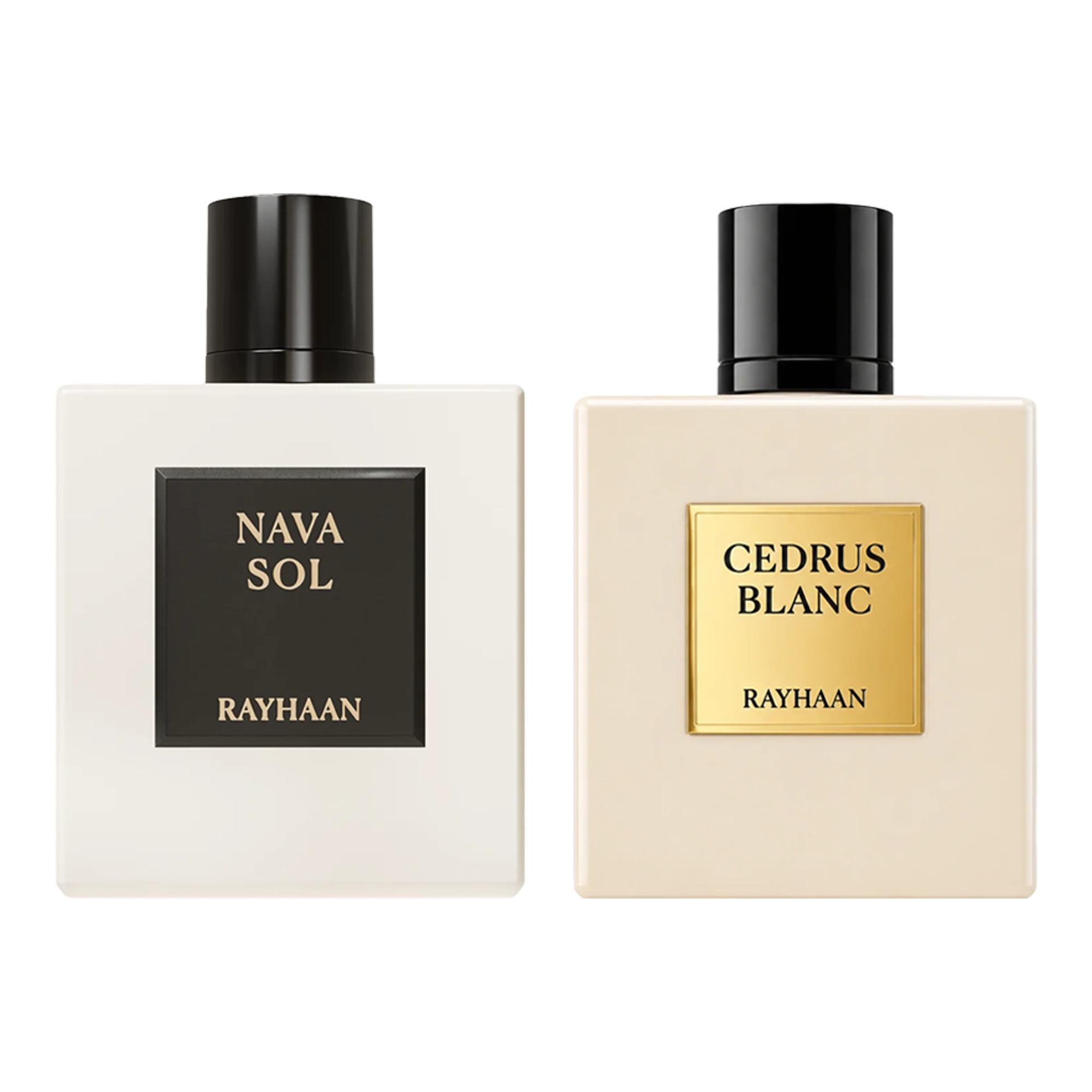 Rayhaan Nava Sol & Cedrus Blanc Fragrance Bundle for Everyone