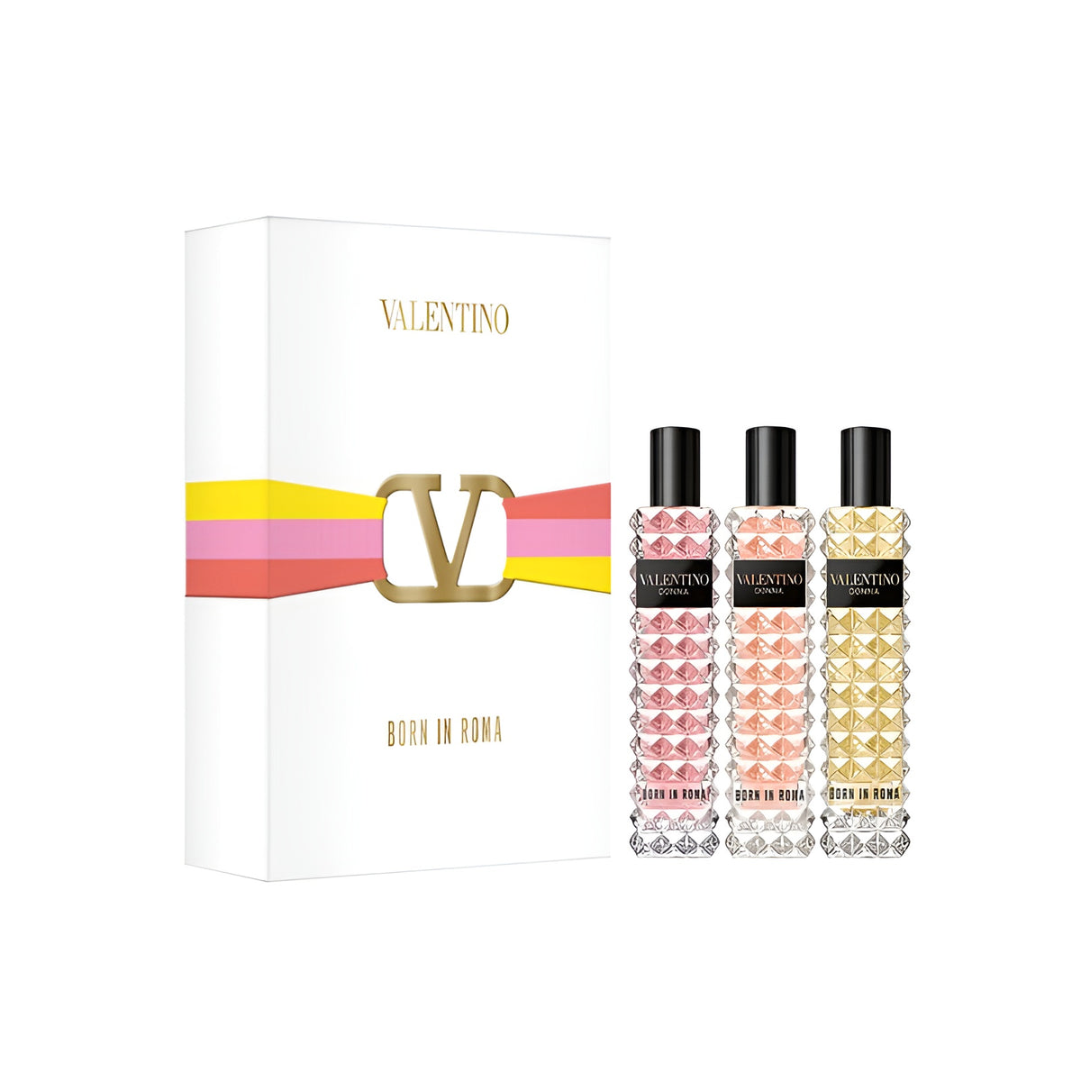 Valentino Donna Born in Roma Gift Set - Luxury Fragrance