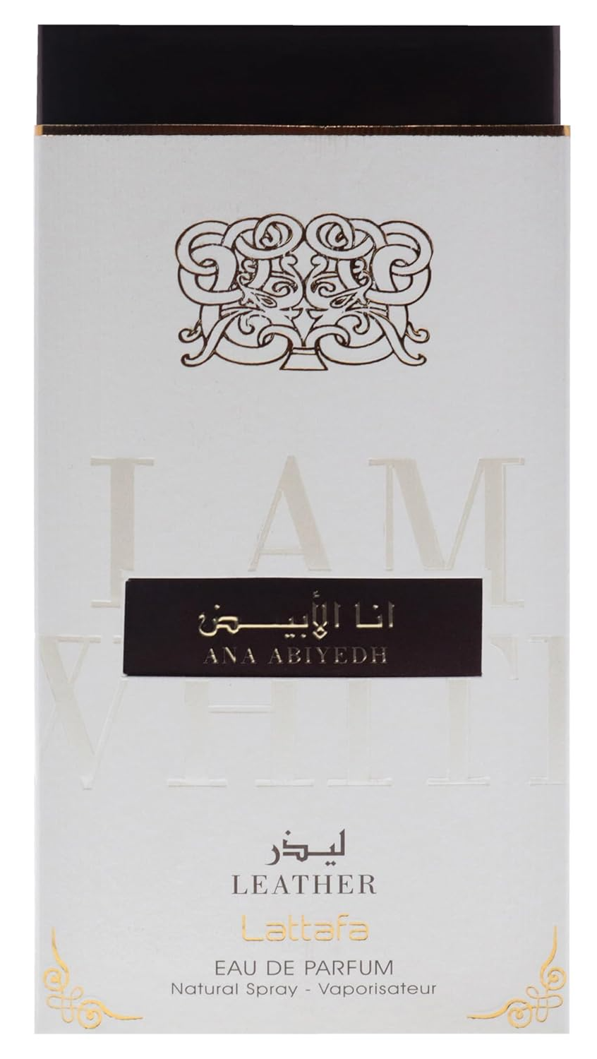 Lattafa Ana Abiyedh Leather Eau de Parfum for Everyone