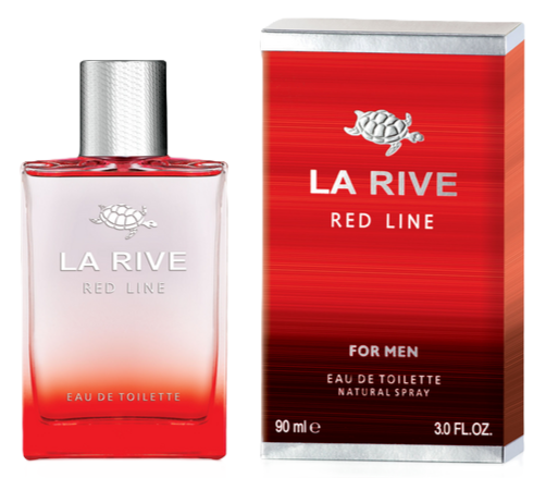 La Rive Red Line Eau de Toilette for Men