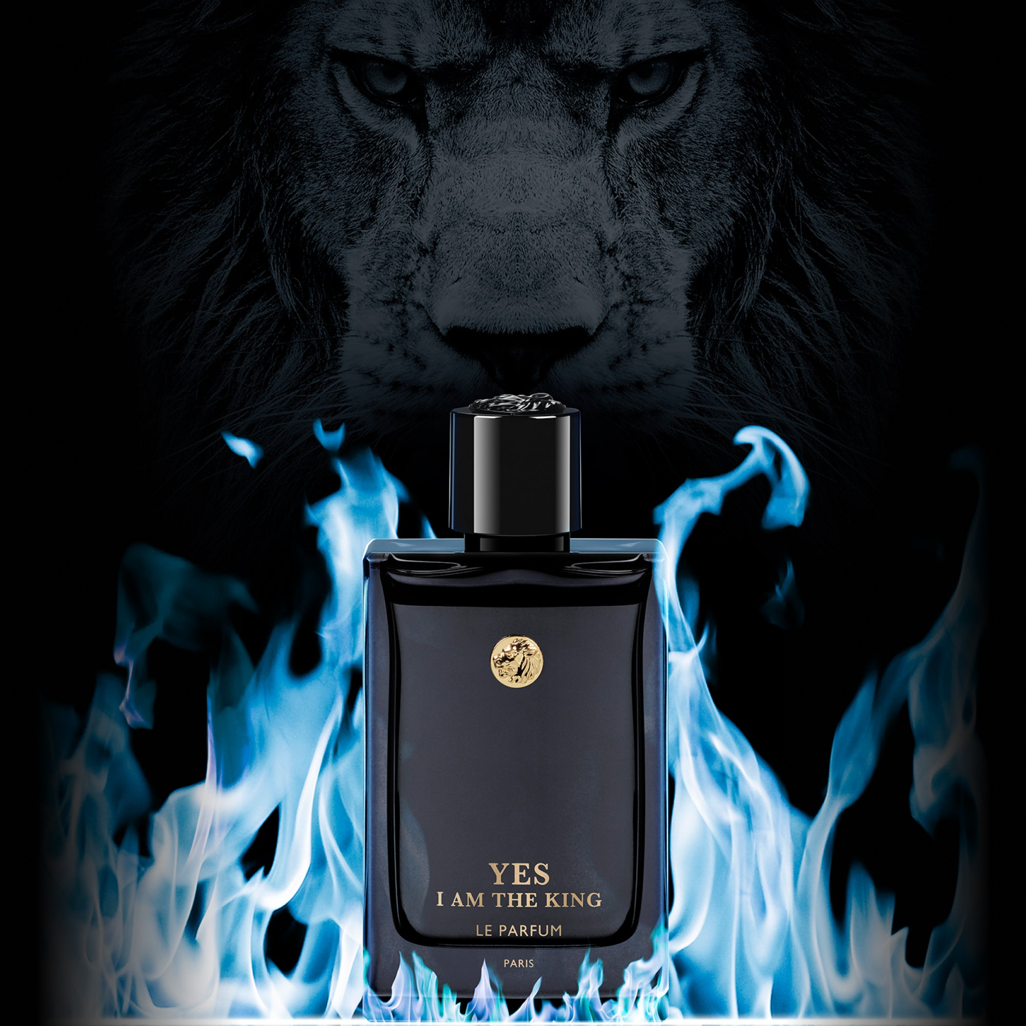 Geparlys Yes I Am The King Le Parfum Eau de Parfum for Men
