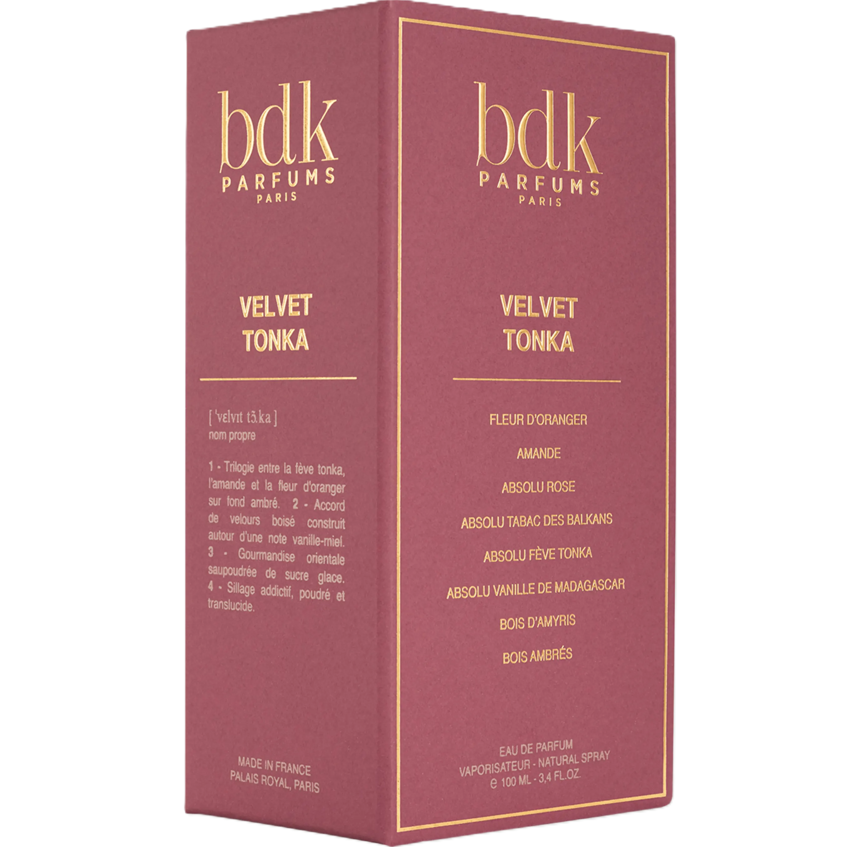 BDK Parfums Velvet Tonka Eau de Parfum for Everyone