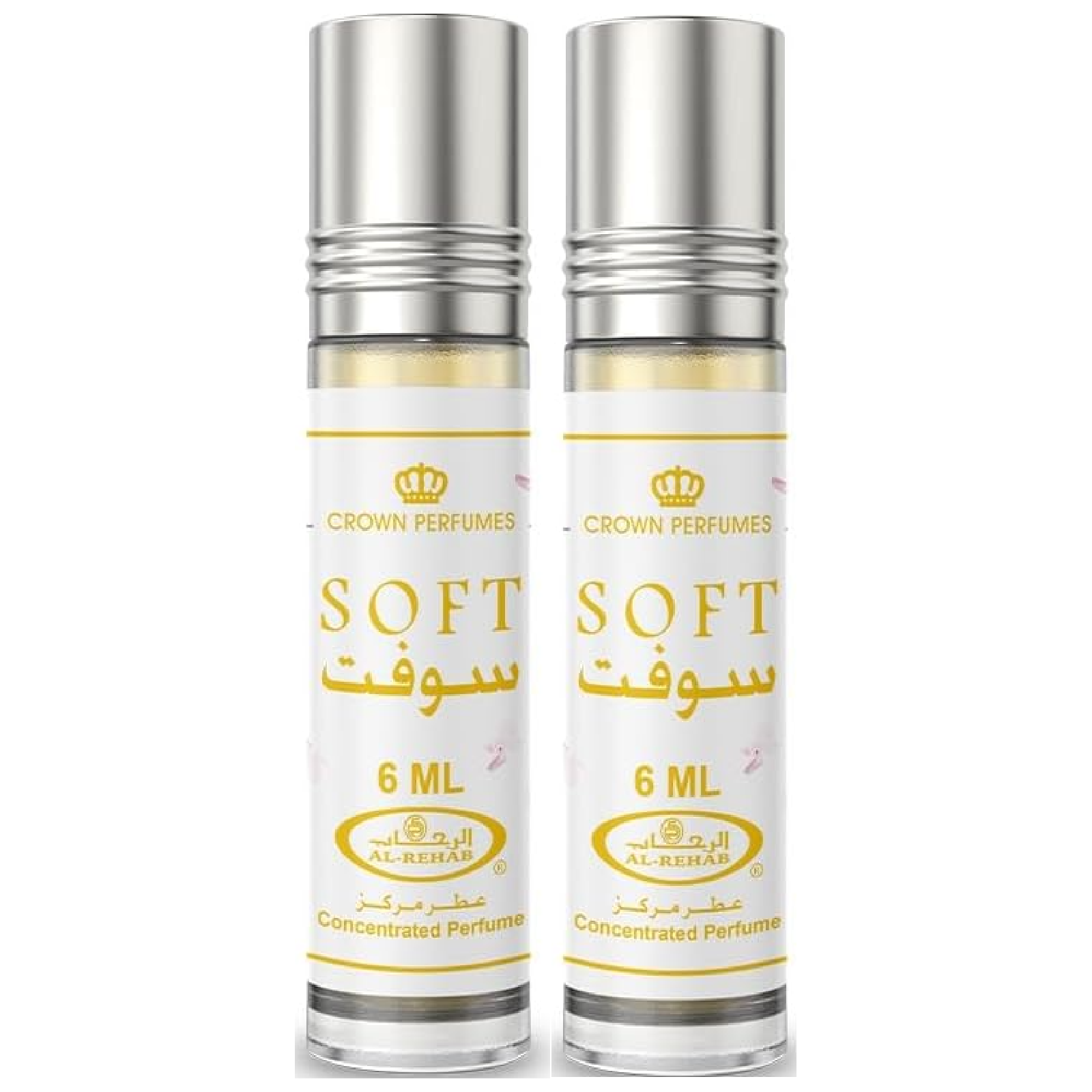 Al-Rehab Soft Concentrated Fragrance Bundle for Women