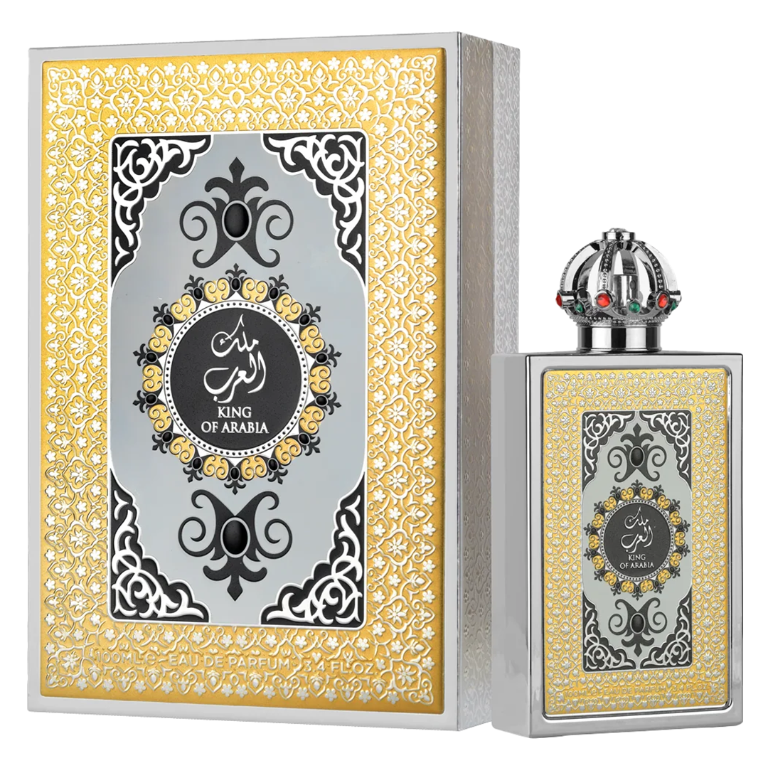 Lattafa Pride King Of Arabia Eau de Parfum for Men