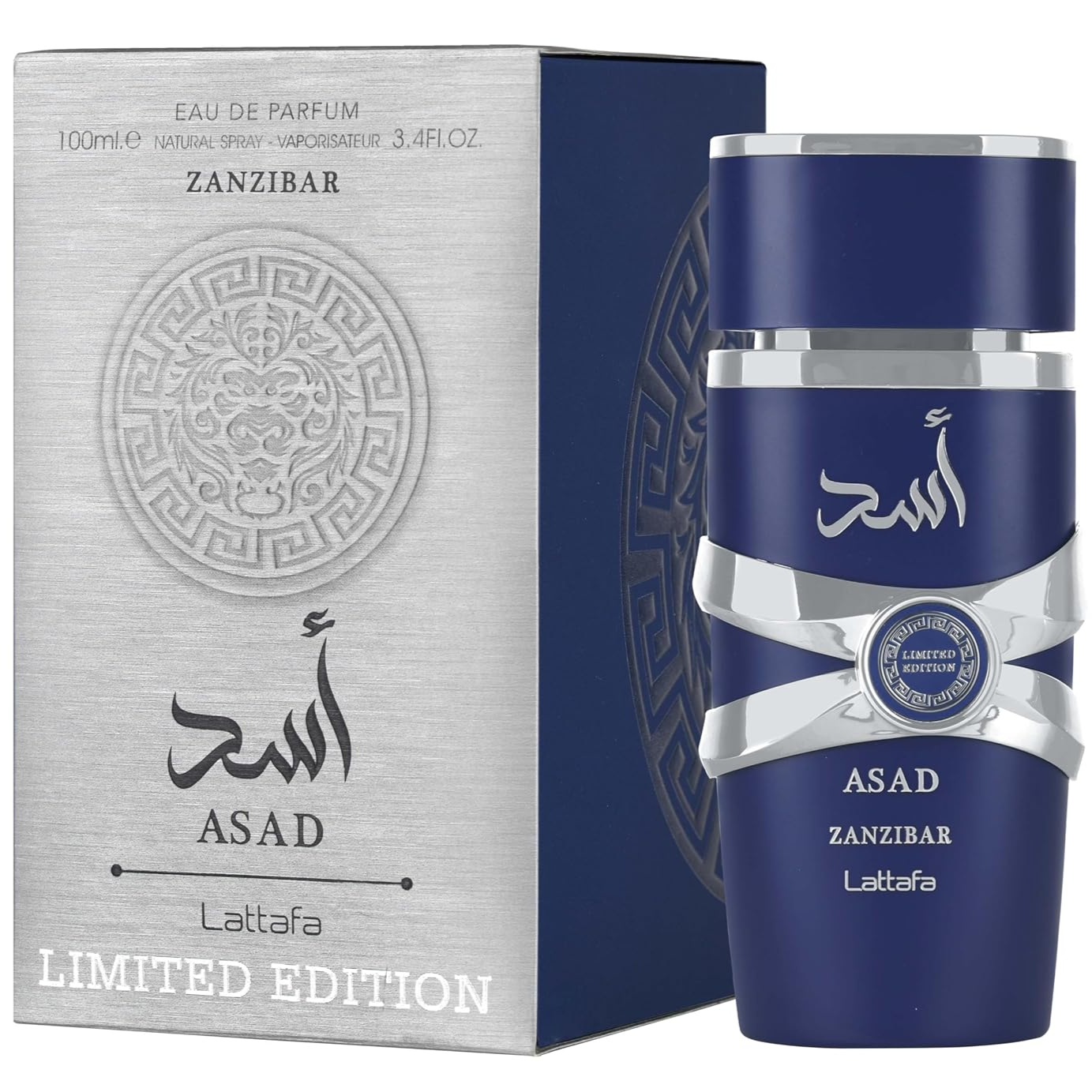 Lattafa Asad Zanzibar Eau de Parfum for Men