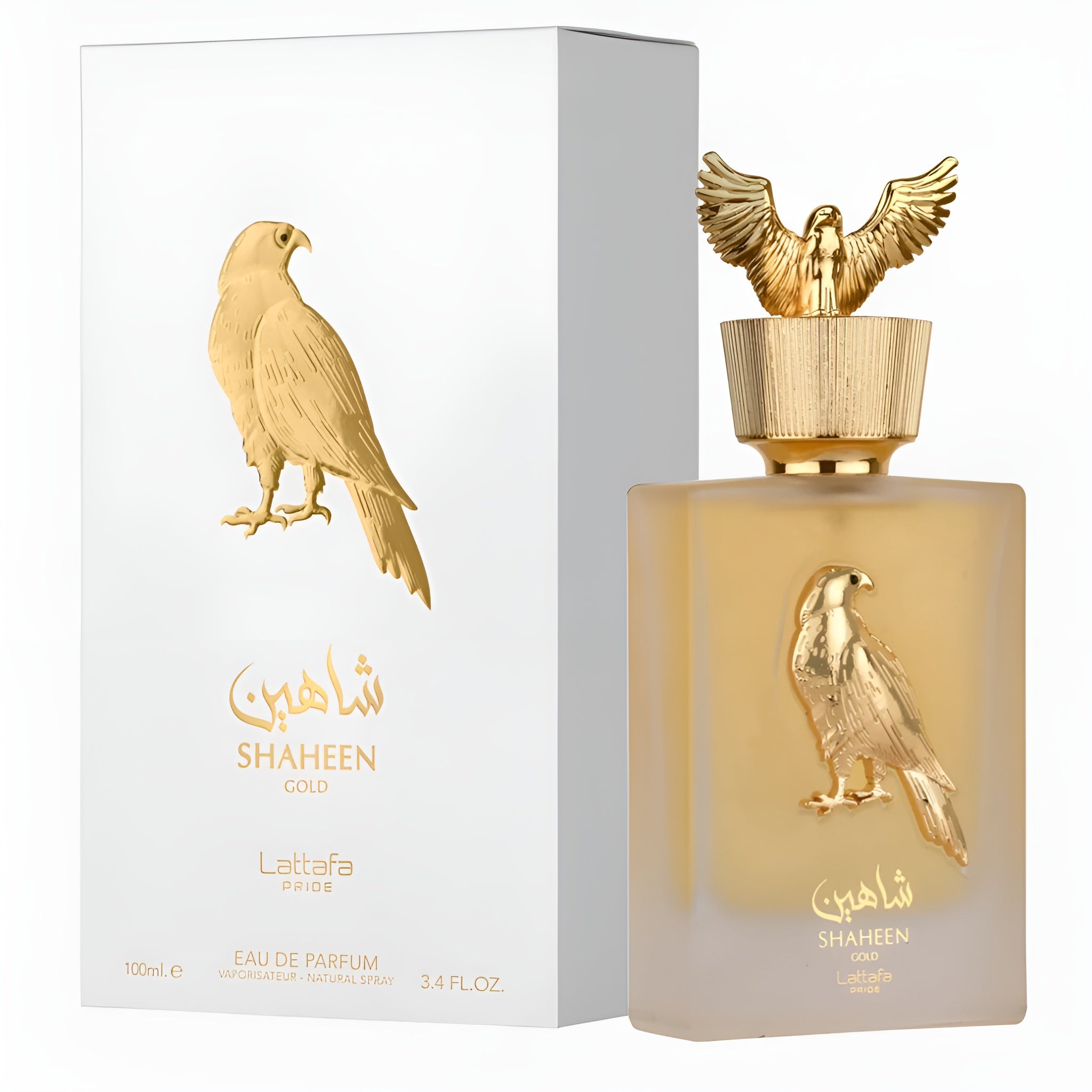 Lattafa Pride Shaheen Gold Eau de Parfum for Everyone