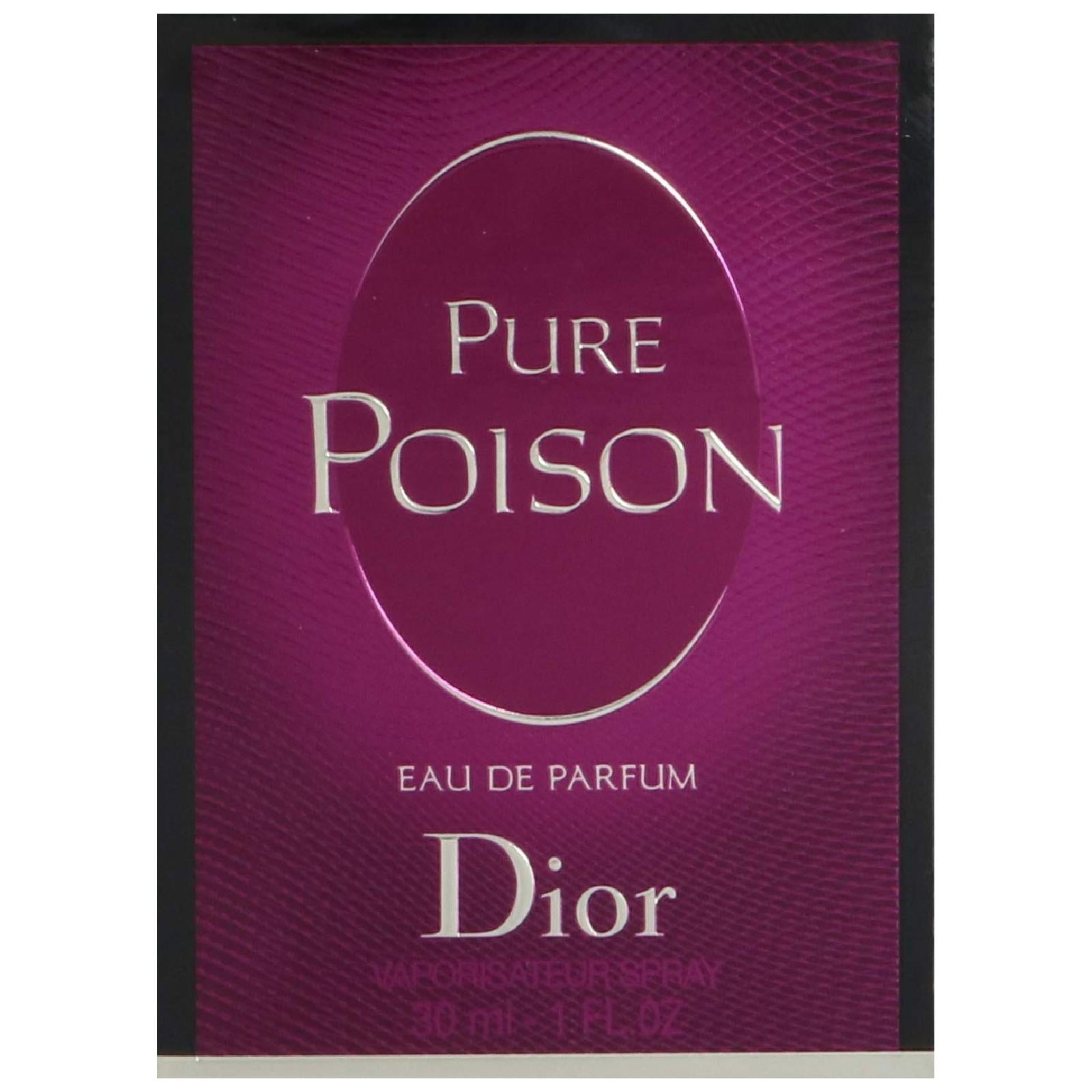 Dior Pure Poison Eau de Parfum - Floral Elegance