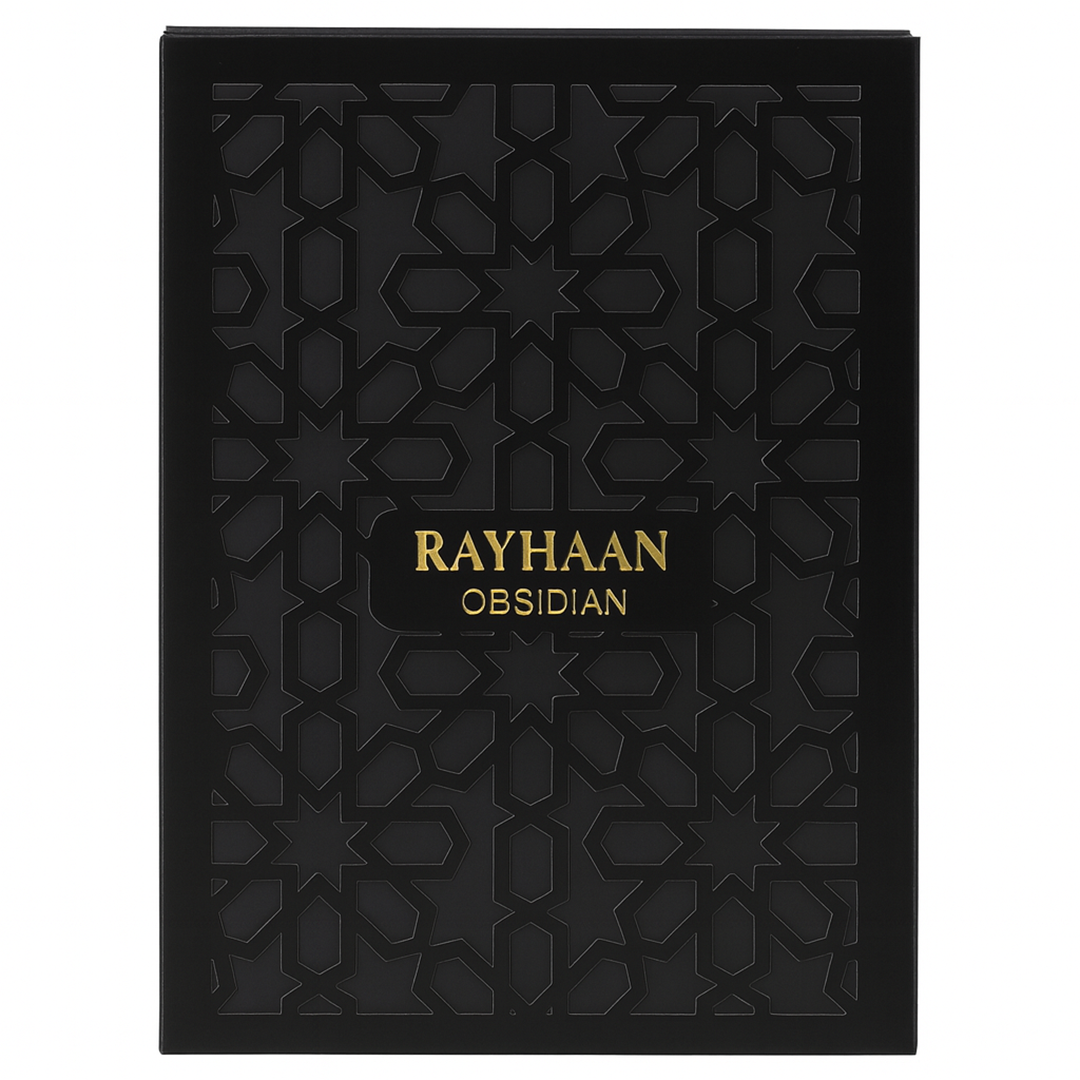 Rayhaan Obsidian Eau de Parfum for Men