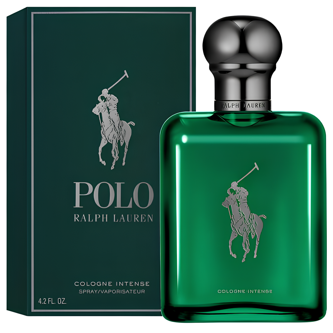 Ralph Lauren Polo Green Intense Cologne for Men