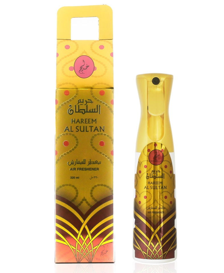 Khadlaj Hareem Al Sultan Gold Air Freshener