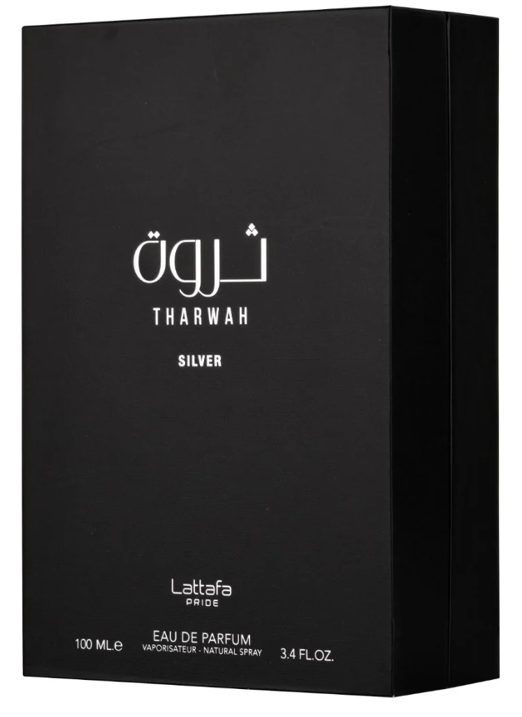 Lattafa Pride Tharwah Silver Eau de Parfum for Everyone