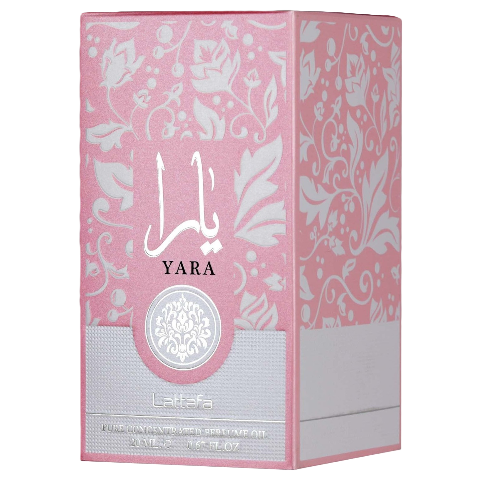 Lattafa Yara Pure Concentrated Perfume Oil for Women