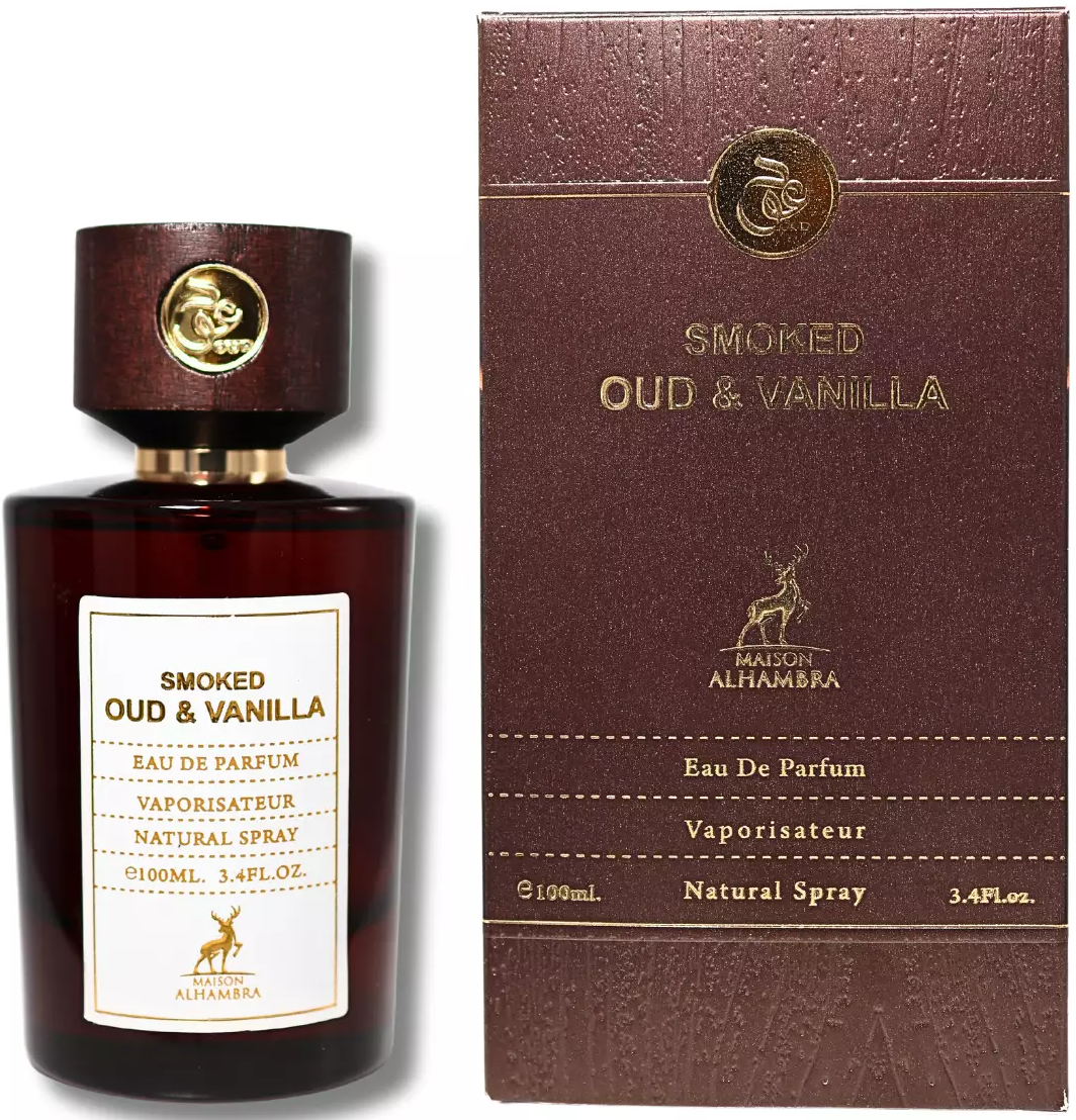 Maison Alhambra Smoked Oud & Vanilla Eau de Parfum for Everyone