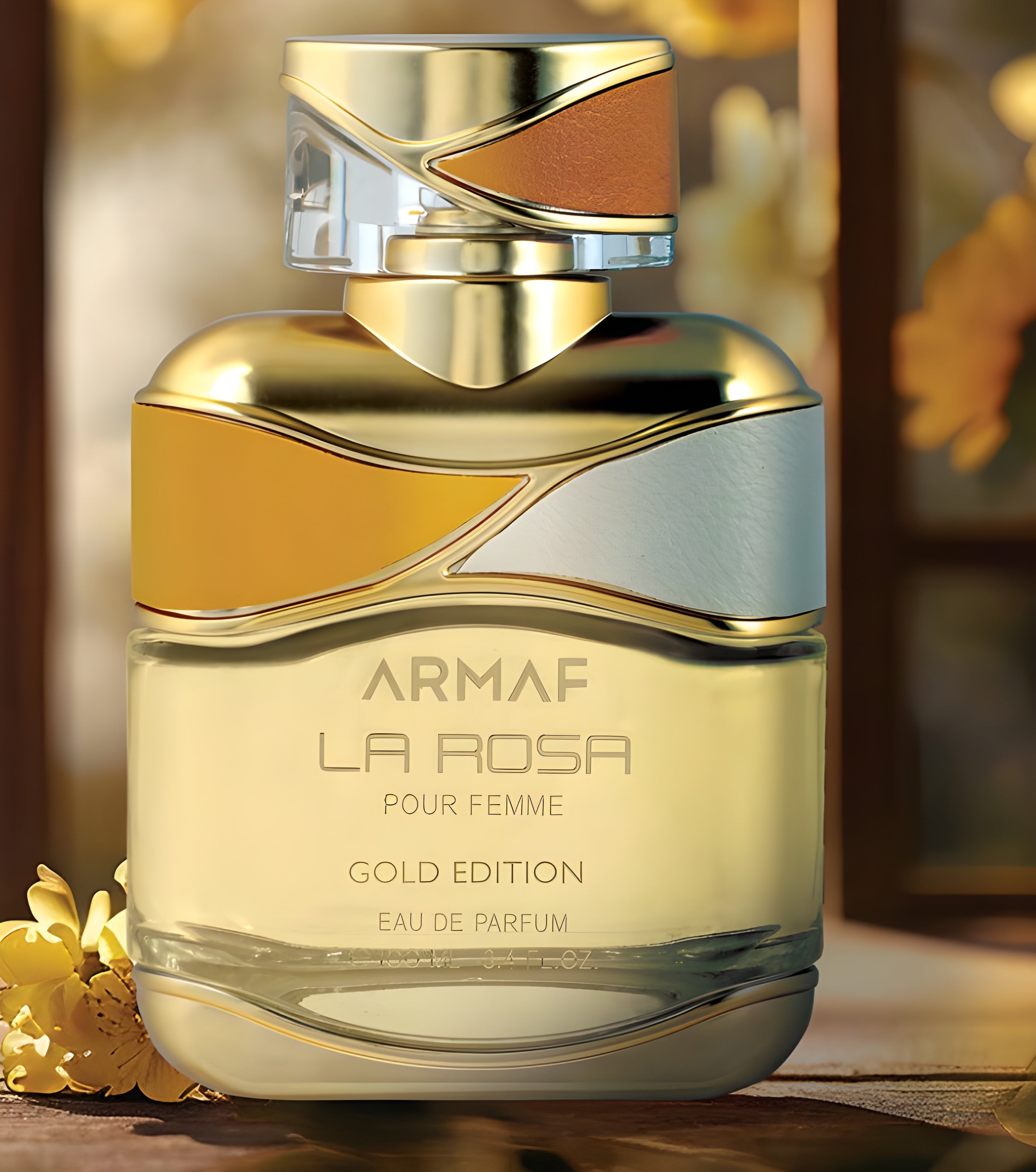 Armaf La Rosa Gold Edition Eau de Parfum for Women