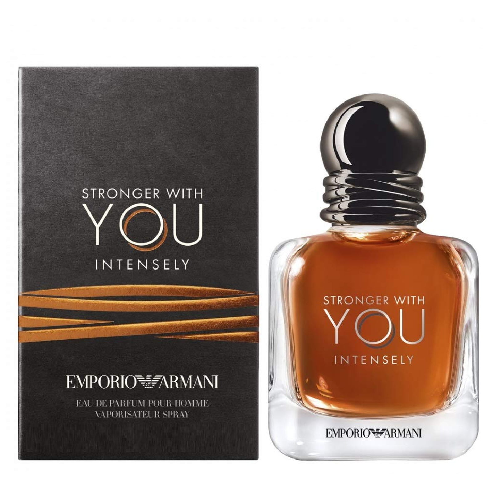 Giorgio Armani Emporio Stronger with You Intensely Eau de Parfum for Men