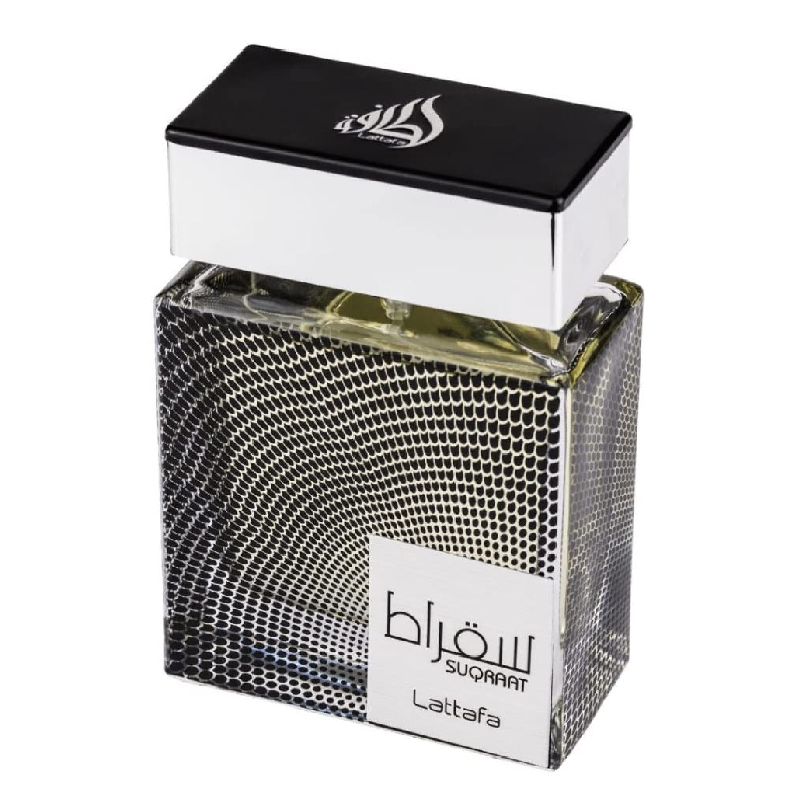 Lattafa Suqraat Eau de Parfum for Men - Aromatic Elegance
