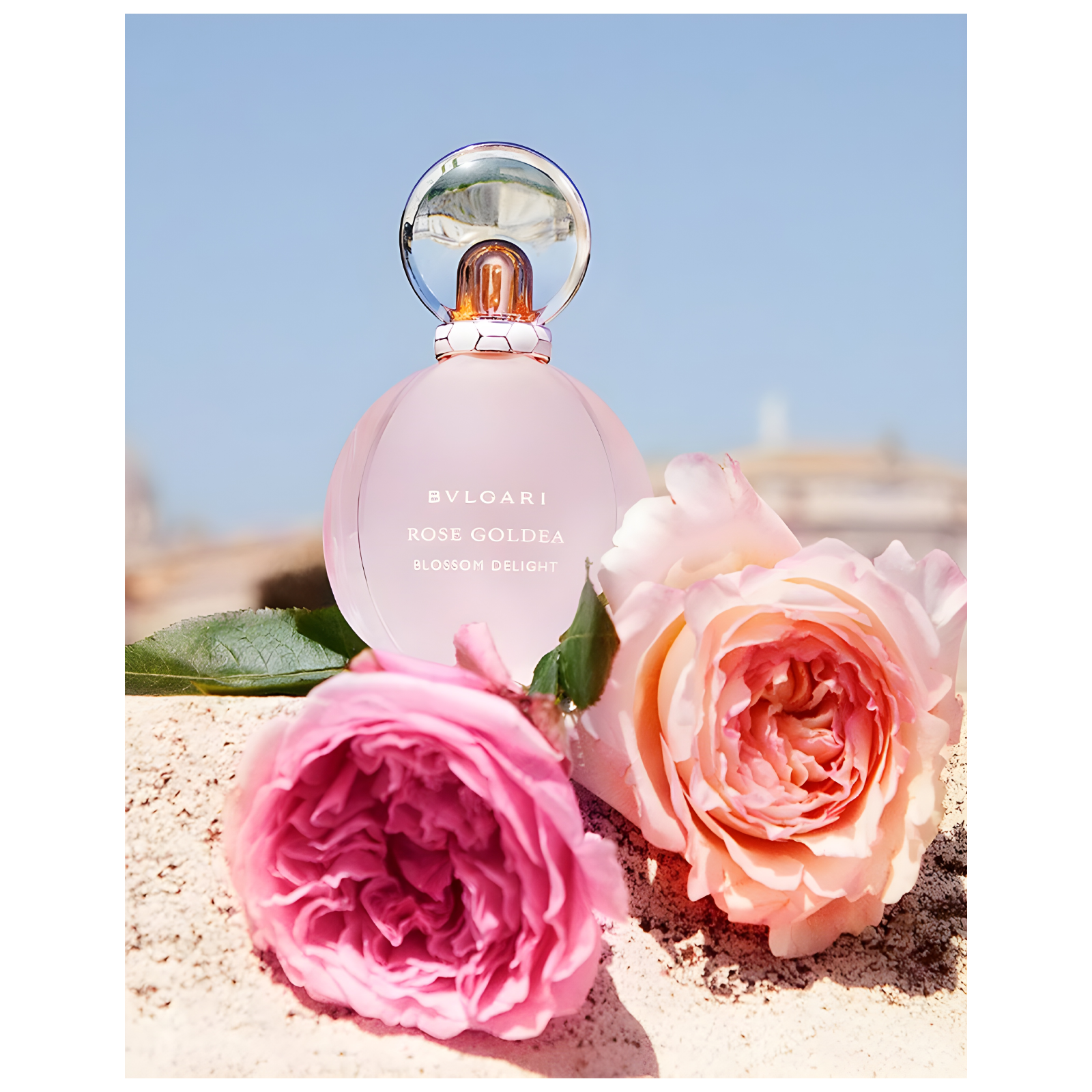 BULGARI Rose Goldea Blossom Delight Eau de Parfum 50ml 【残量9割