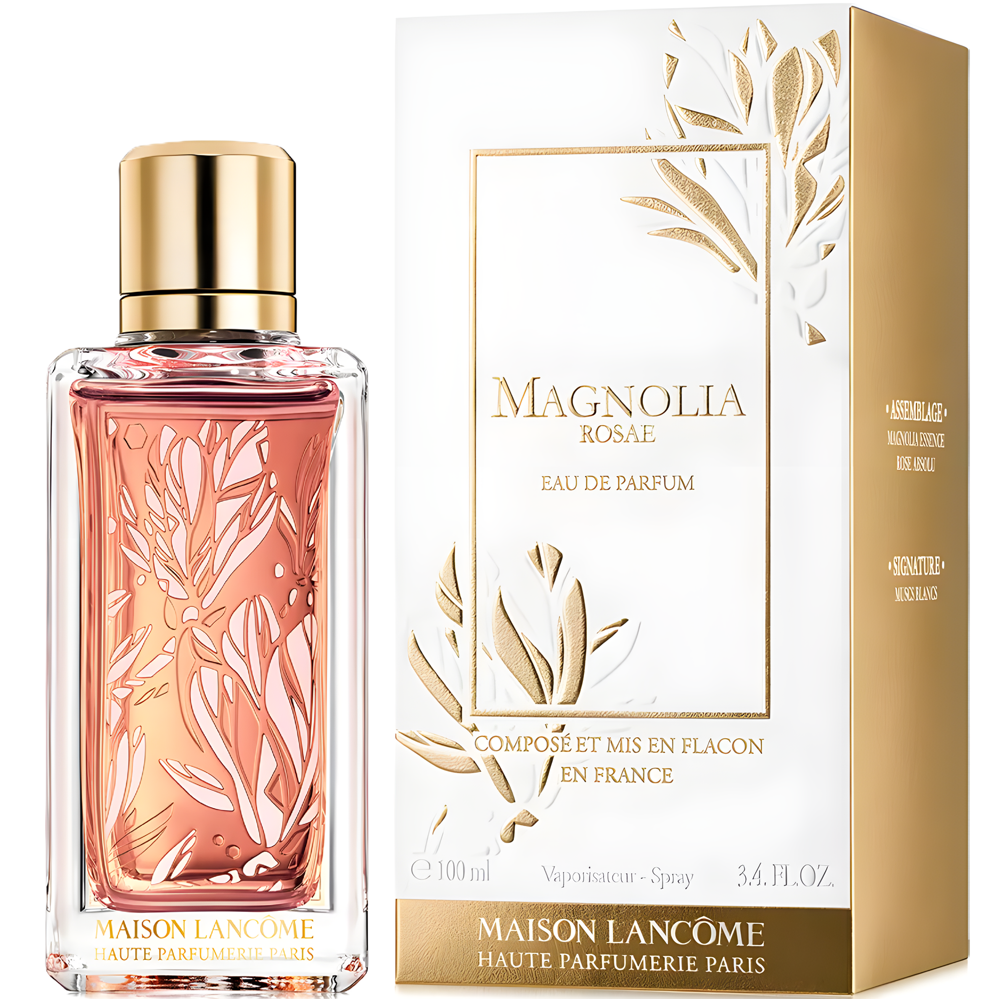 メゾンランコム　マグノリア＆ローズ100ml Lancome Magnolia Rosae Eau de Parfum - Floral Elegance