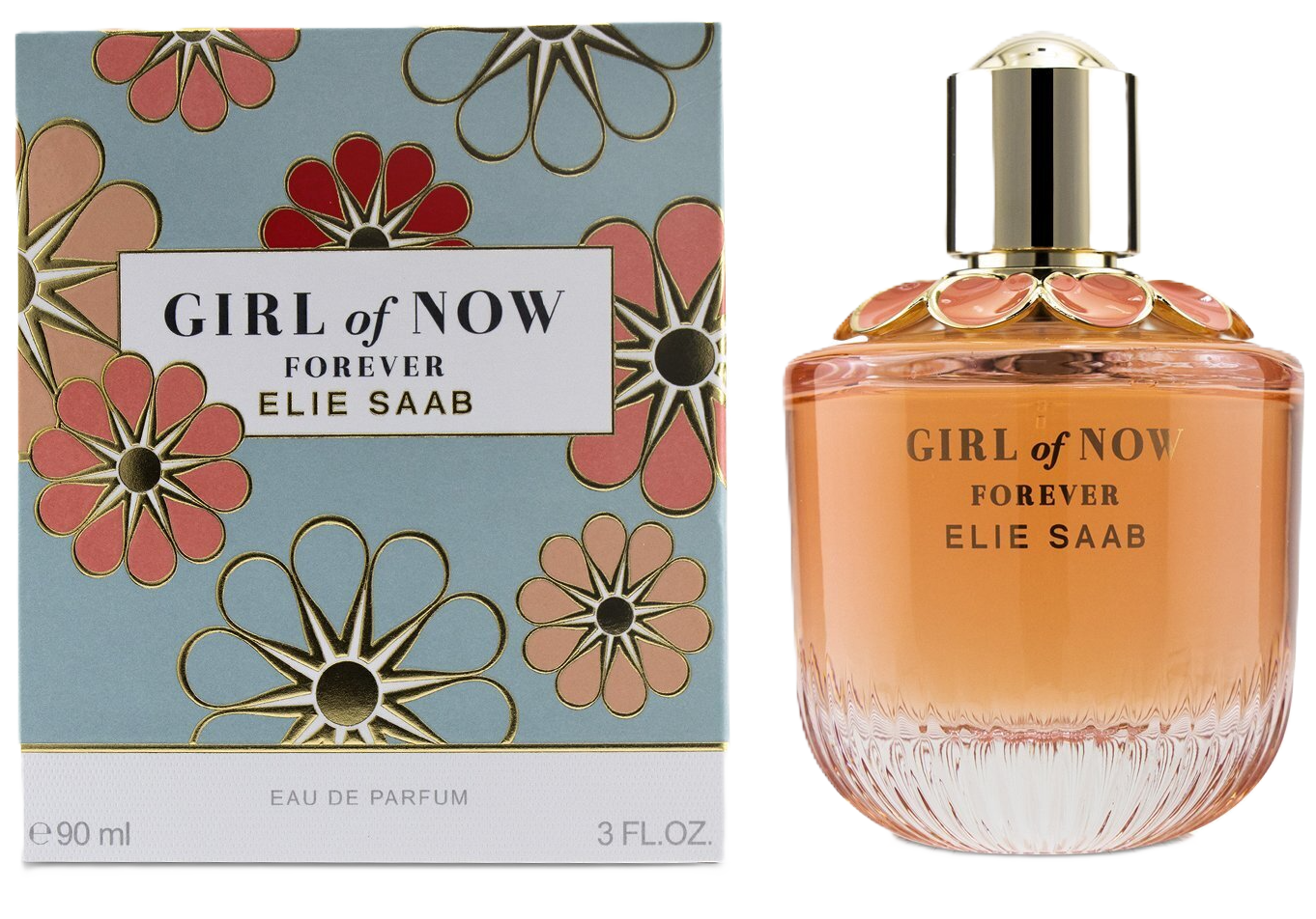 Elie Saab Girl Of Now Forever Eau de Parfum for Women