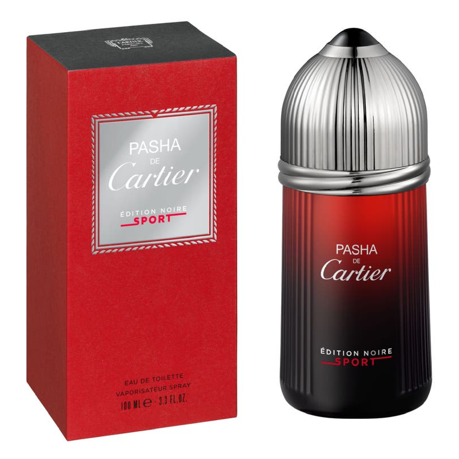 Cartier Pasha Edition Noire Sport Eau de Toilette for Men