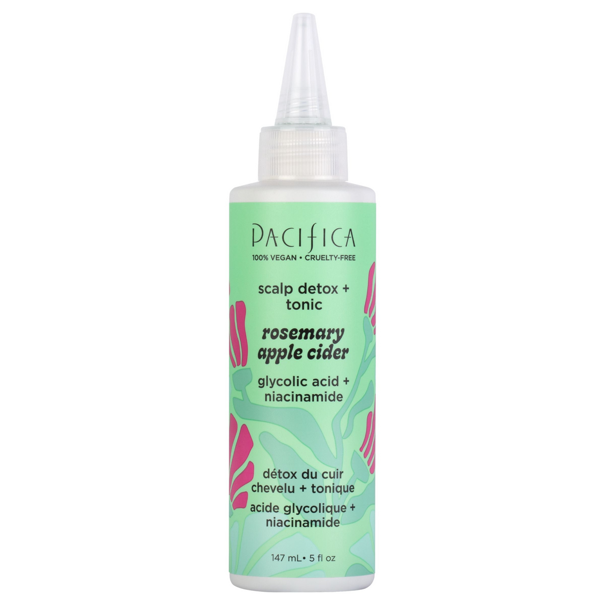 Pacifica Rosemary Apple Cider Scalp Detox Tonic - Fresh & Clean