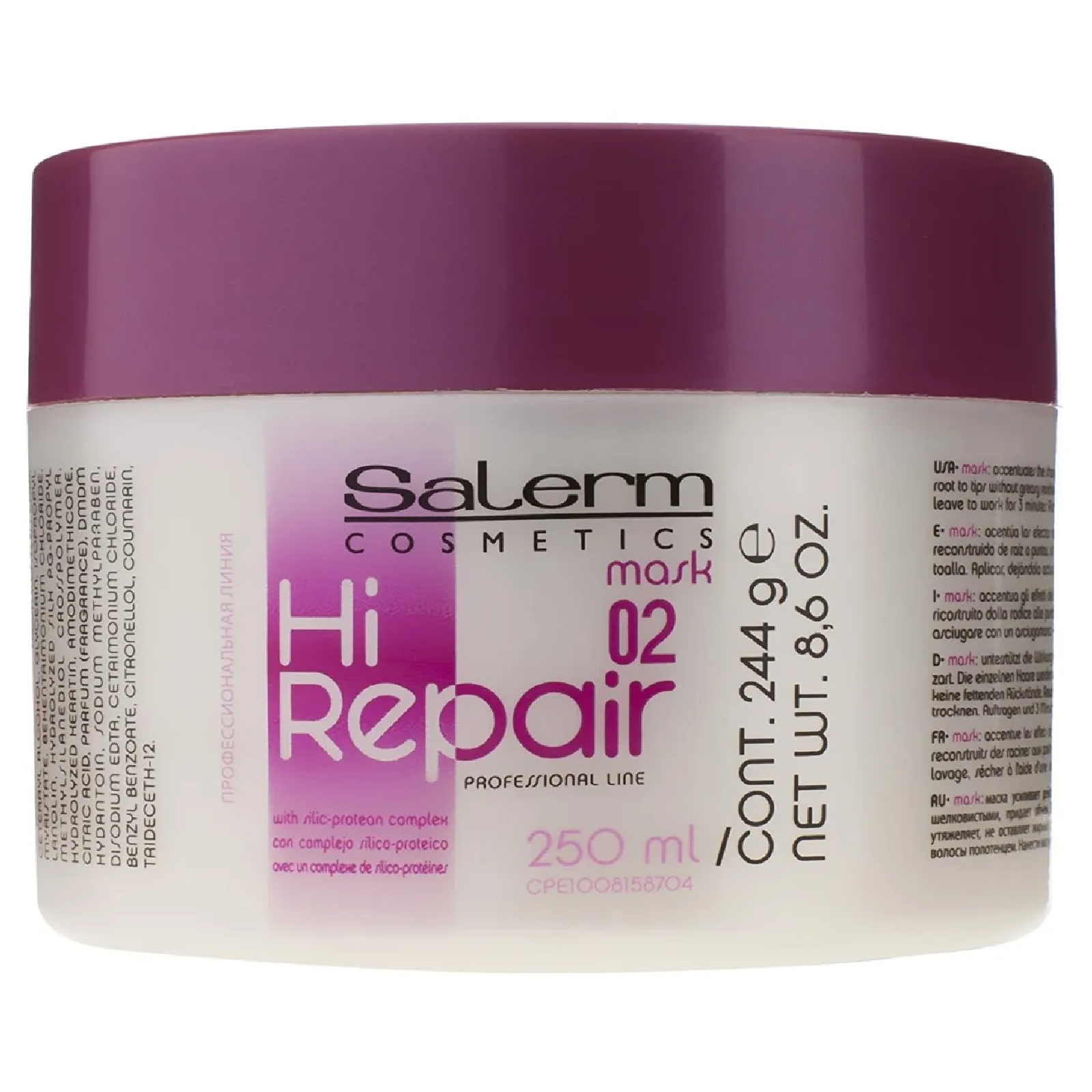Salerm Hi Repair Mask 02