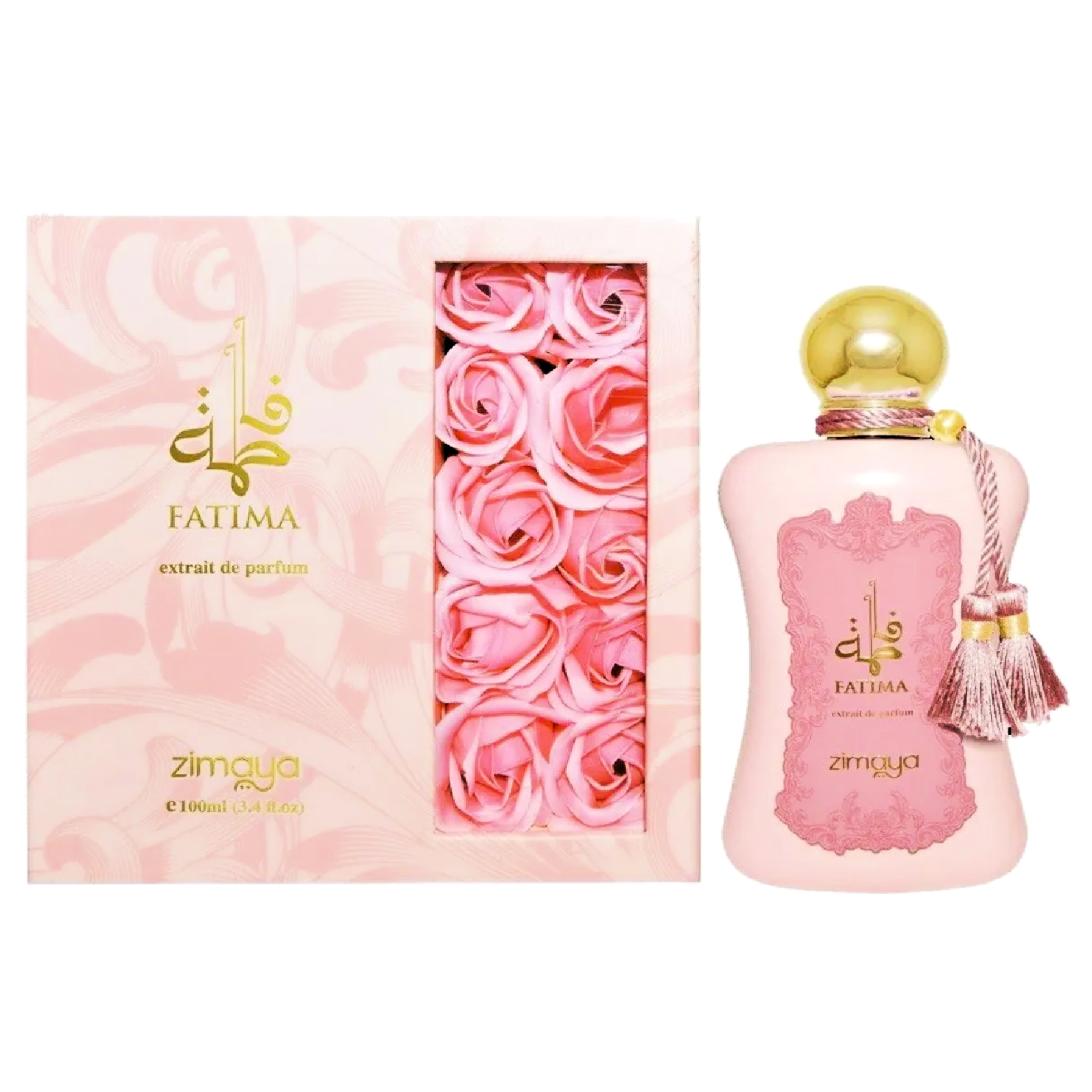 Zimaya Precious Collection Fatima Pink Extrait de Parfum for Women