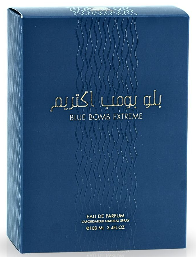 Risala Blue Bomb Extreme Eau de Parfum for Everyone