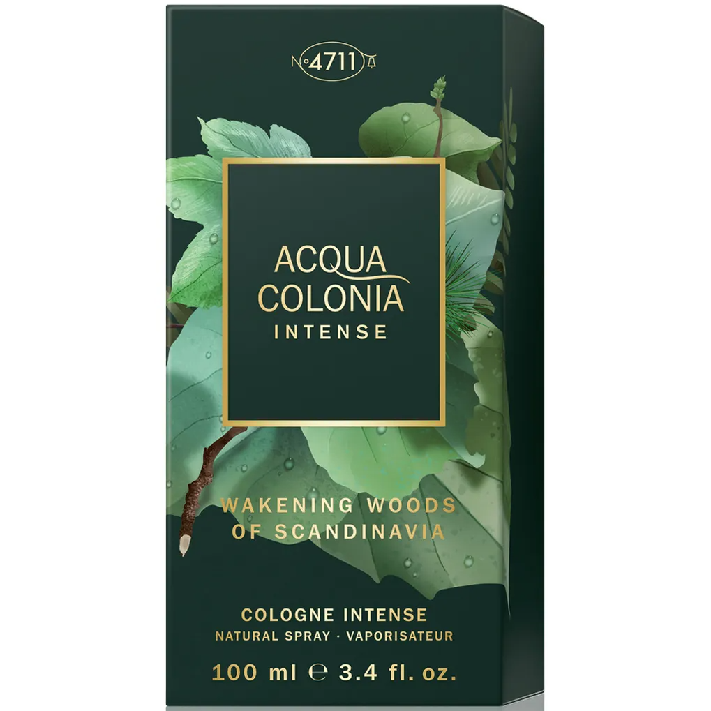 4711 Acqua Colonia Intense Wakening Woods Of Scandinavia Eau de Cologne for Everyone