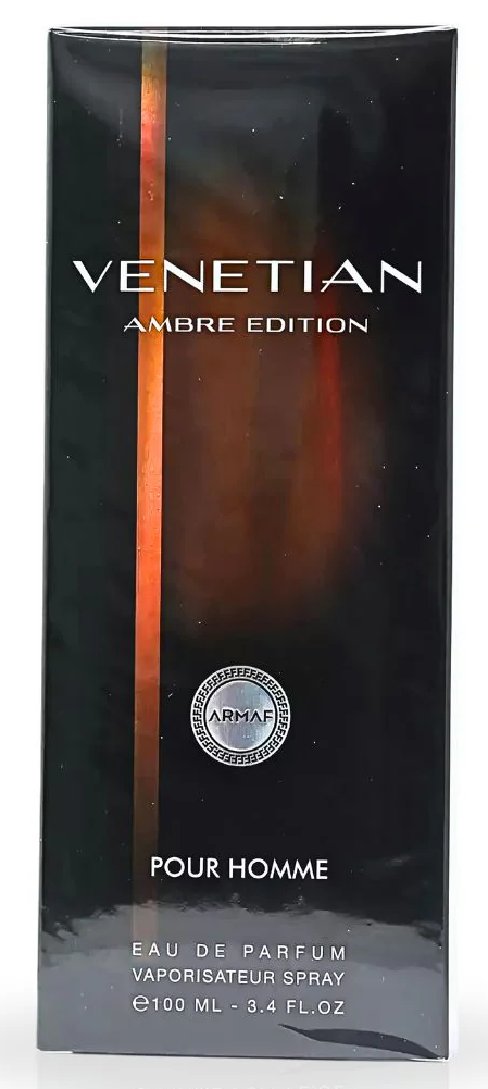Armaf Venetian Ambre Edition Eau de Parfum for Men