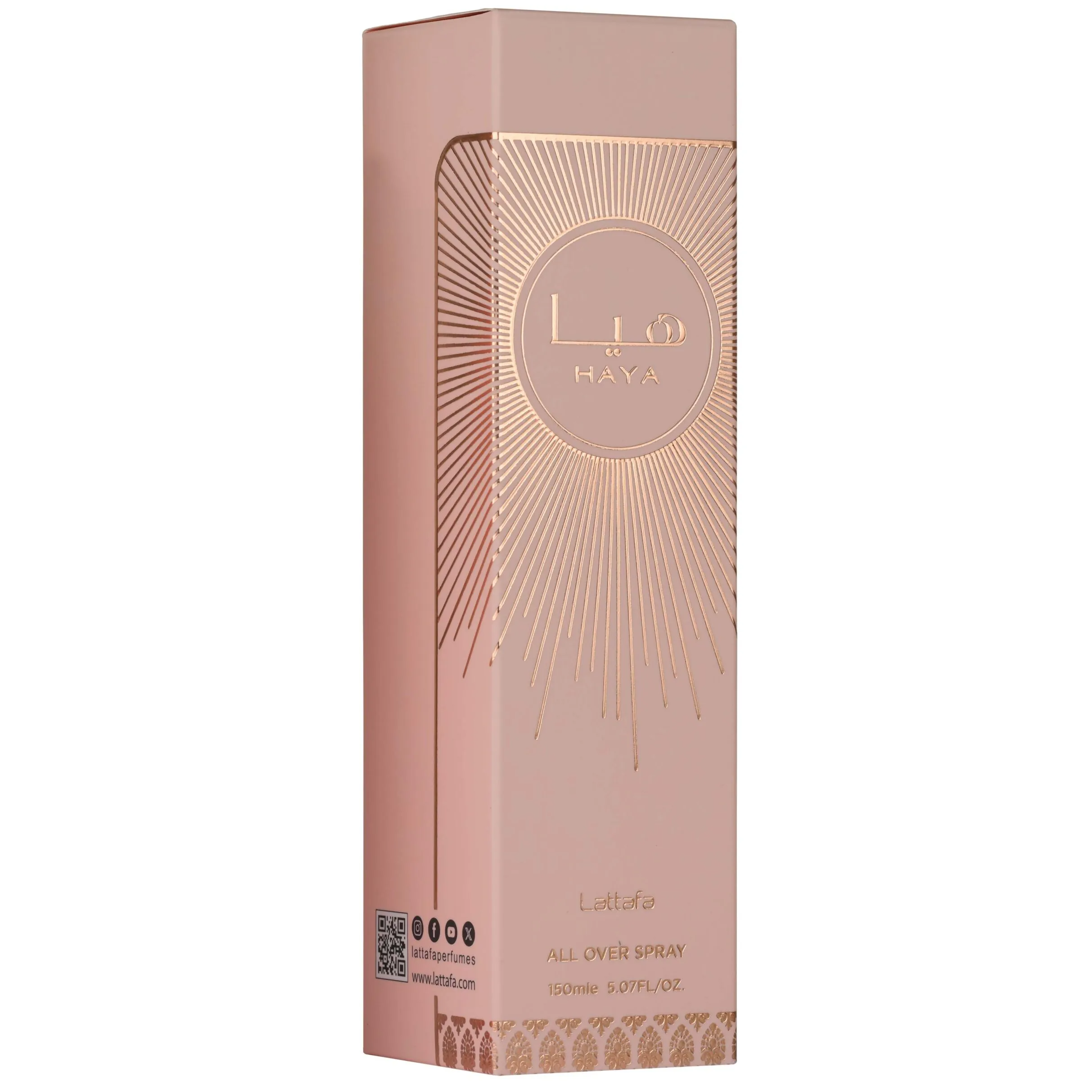 Lattafa Haya All Over Spray for Women