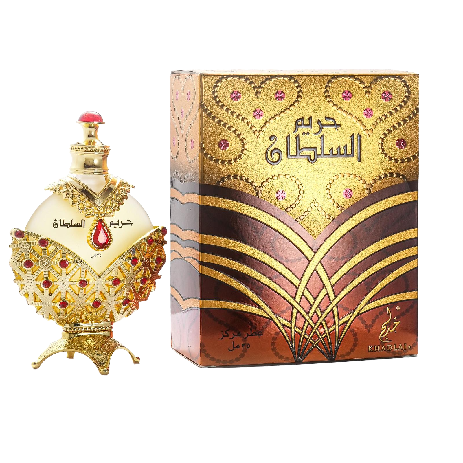 Khadlaj Hareem Al Sultan Gold Concentrated Perfume Oil for Women