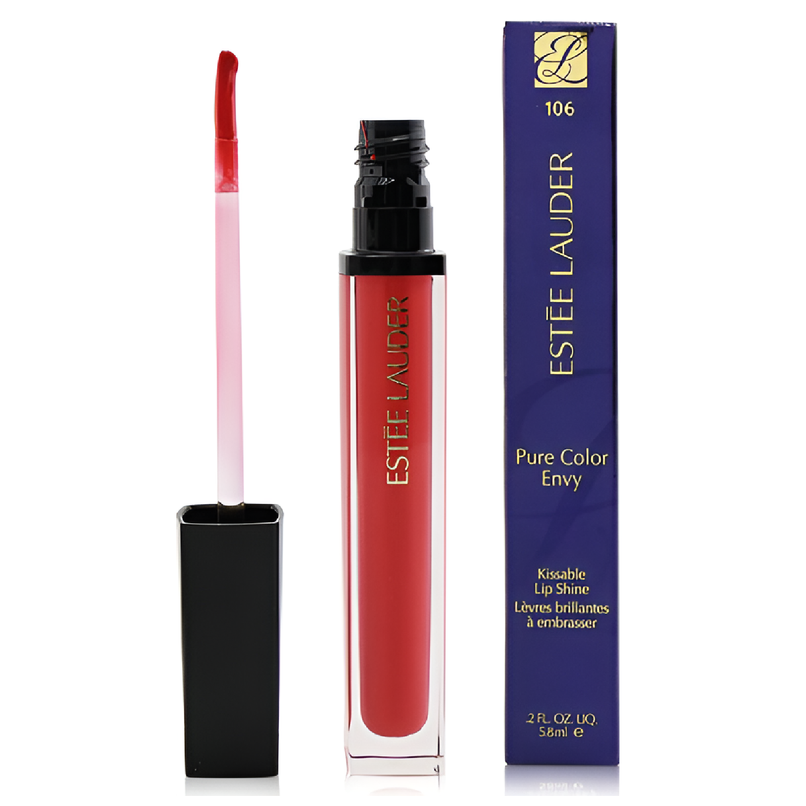 Estee Lauder Pure Color Envy Kissable Lip Shine 106 Tempt & Tease