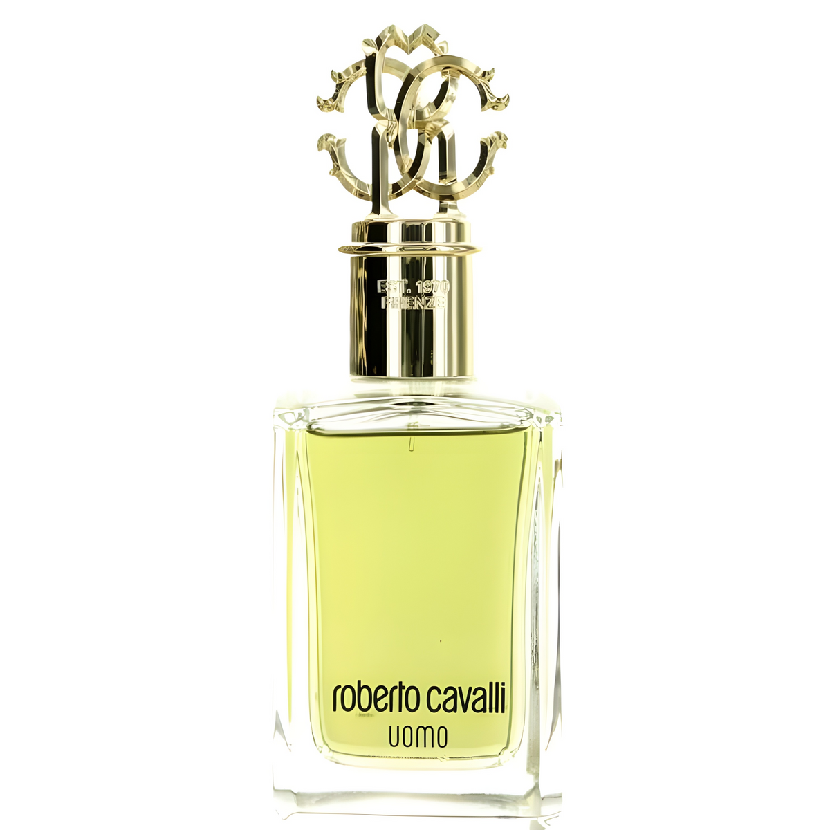 Roberto Cavalli Uomo Eau de Toilette - Bold Amber Fragrance