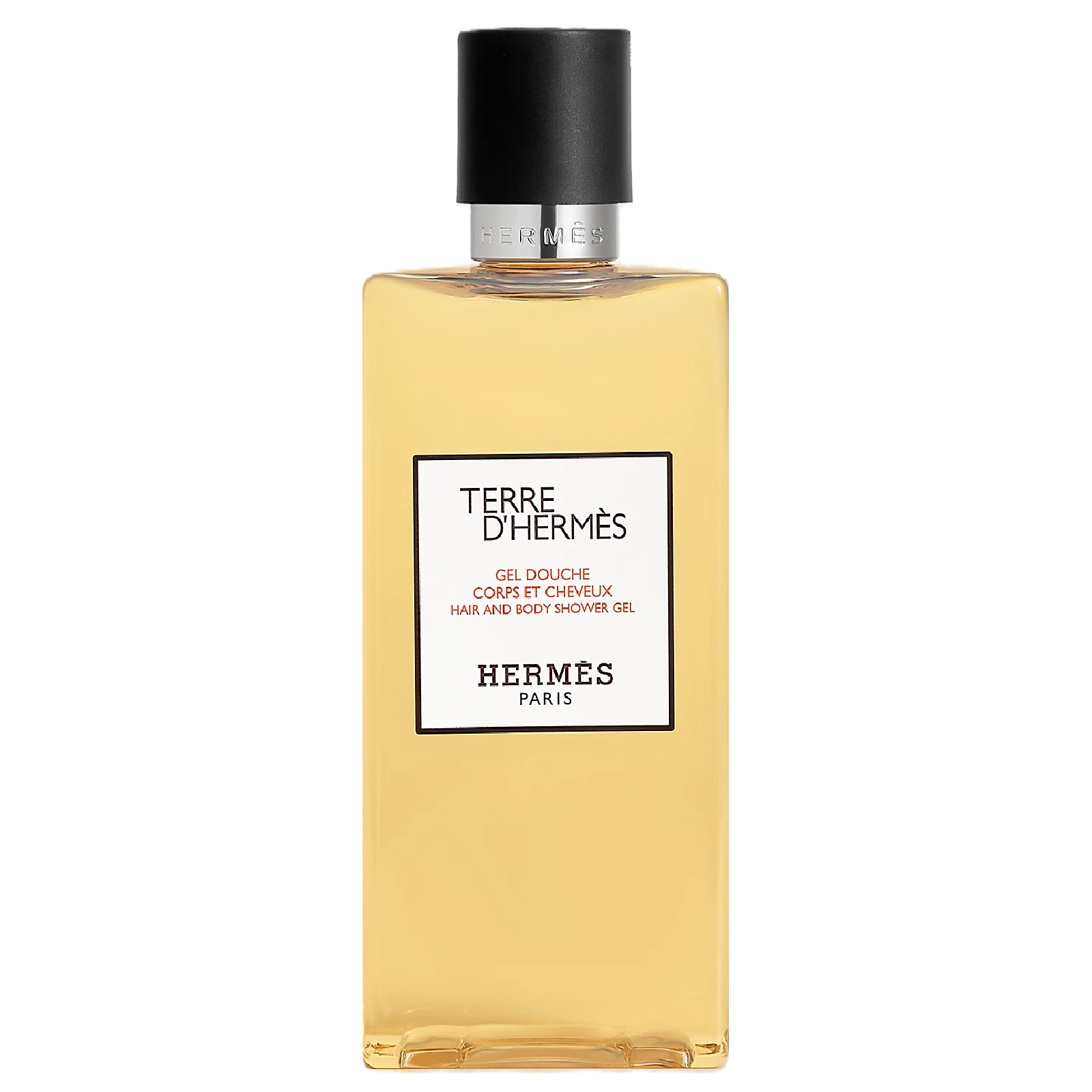 Hermes Terre D'Hermes Hair & Body Wash - Unisex Luxury