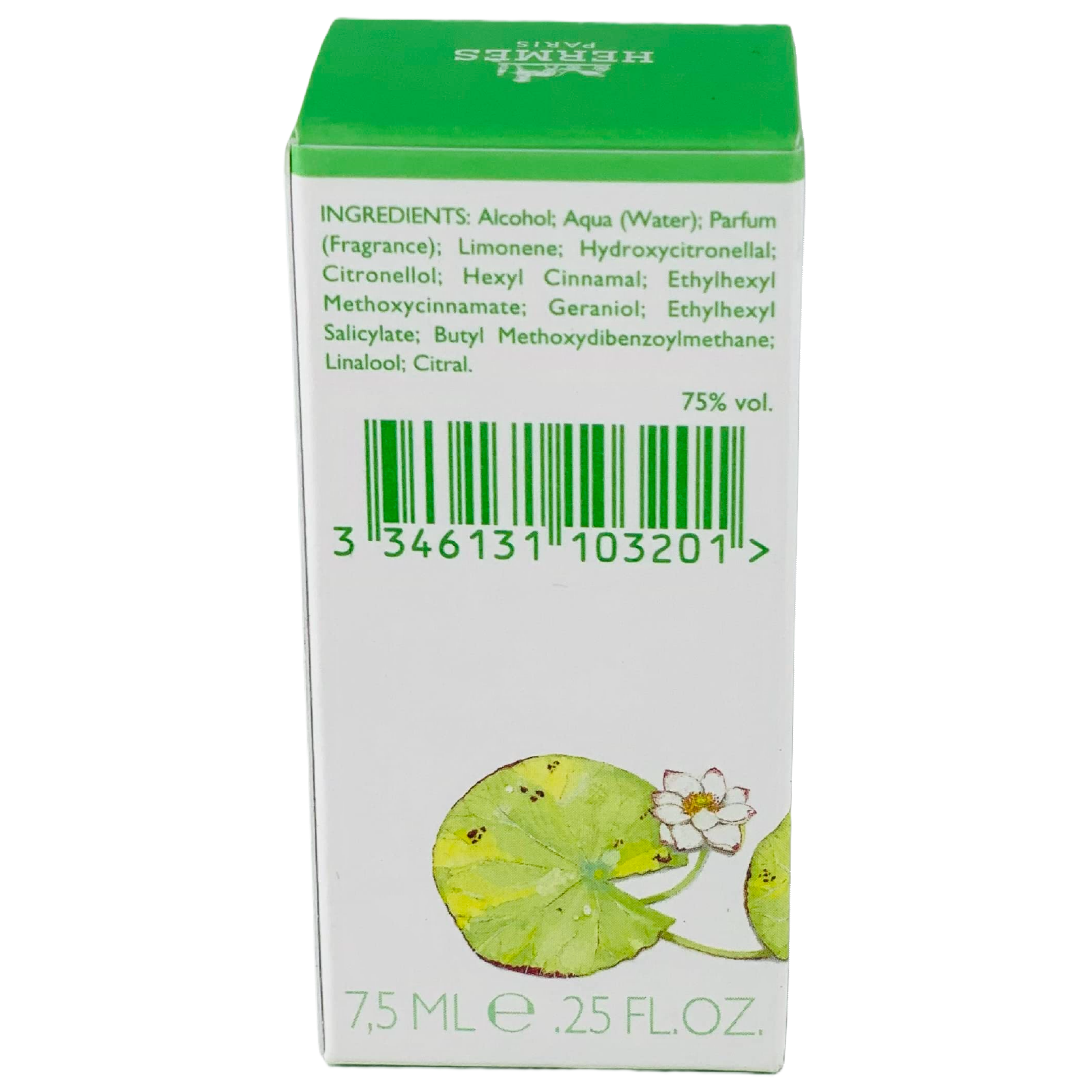 Hermes Un Jardin Sur Le Nil Eau de Toilette for Women