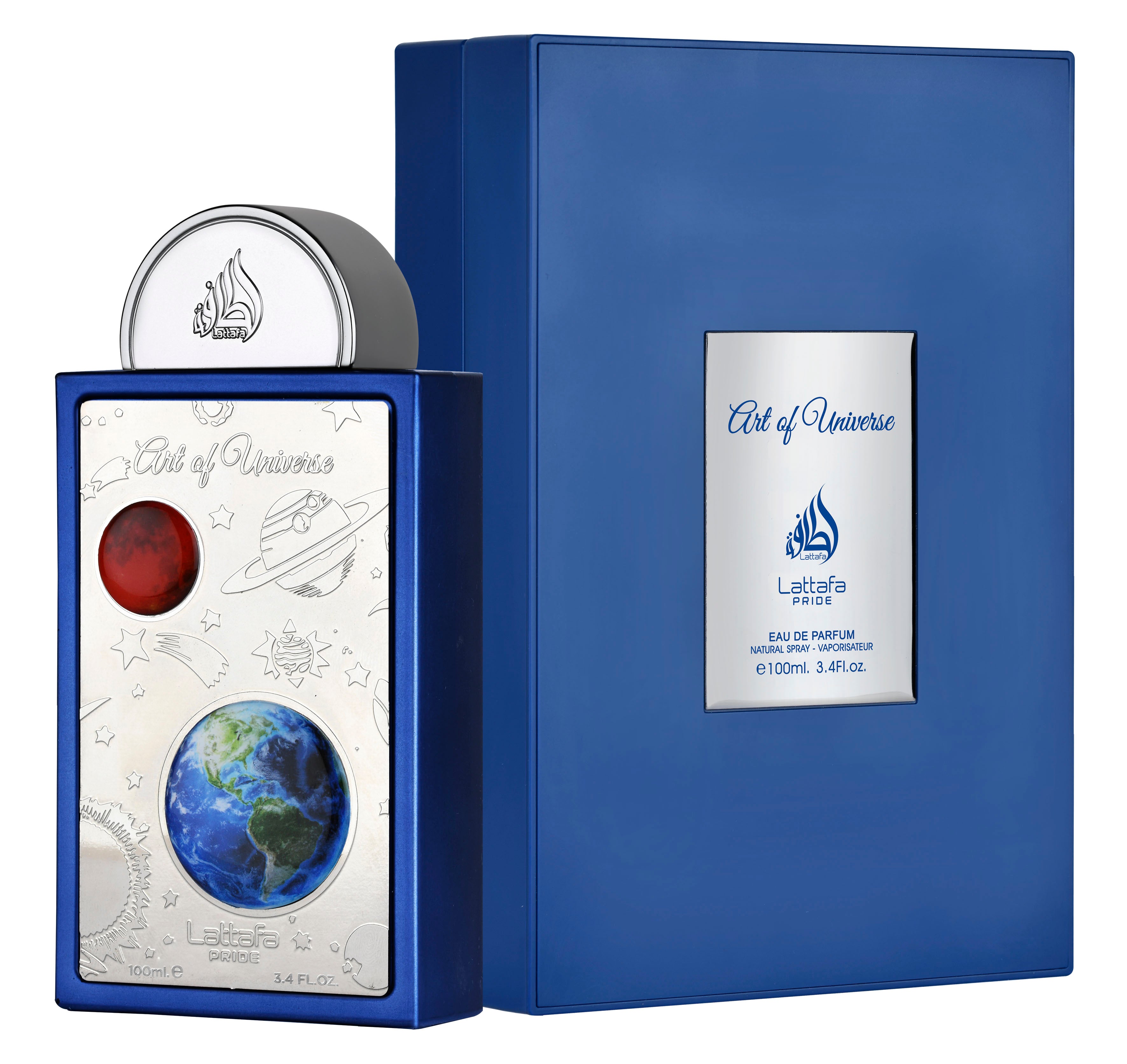 Lattafa Pride Art of Universe Eau de Parfum - Unisex Elegance