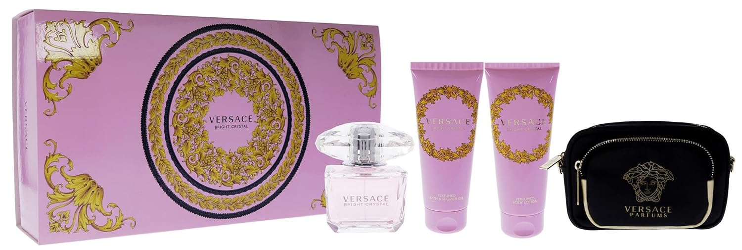 Versace Bright Crystal Gift Set for Women