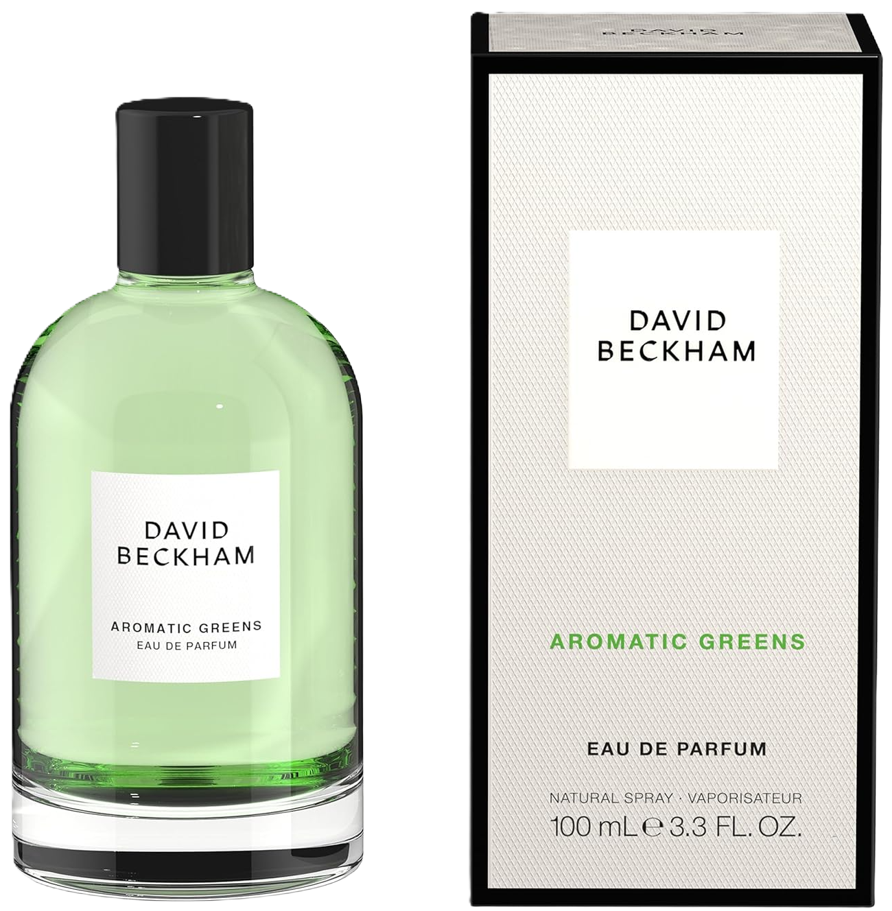 David Beckham Aromatic Greens Eau de Parfum for Men