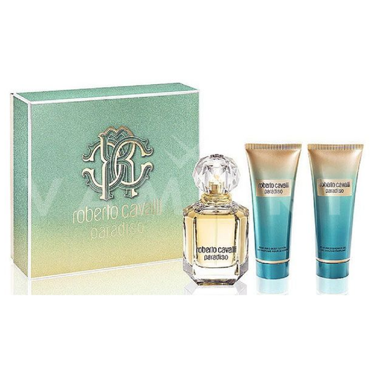 Roberto cavalli perfume set on sale