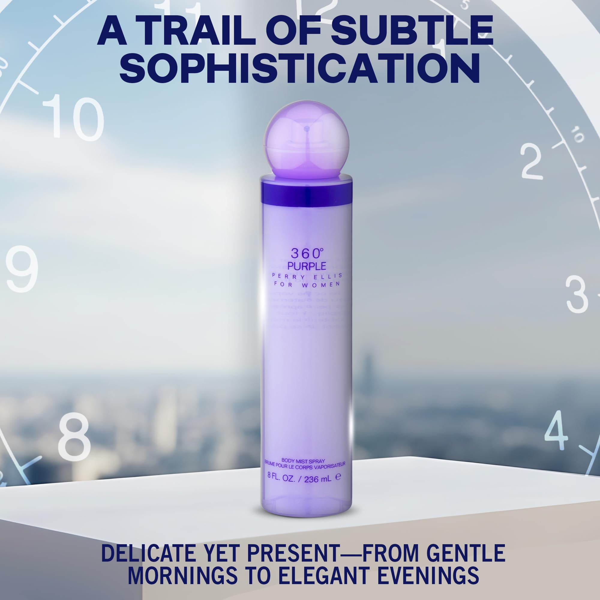 Perry Ellis 360 Purple Body Mist - Shop Authentic