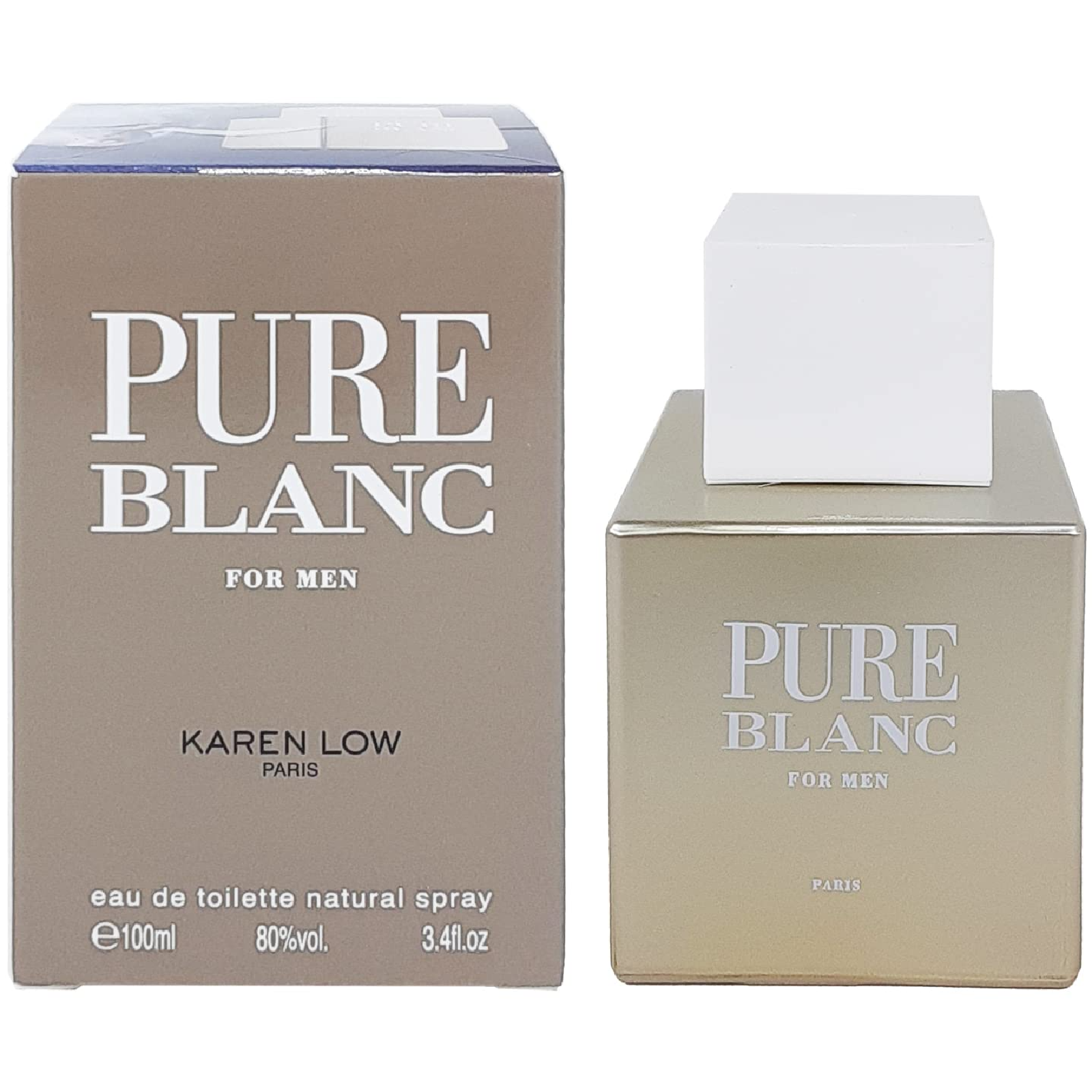 Karen Low Pure Blanc Eau de Toilette for Men