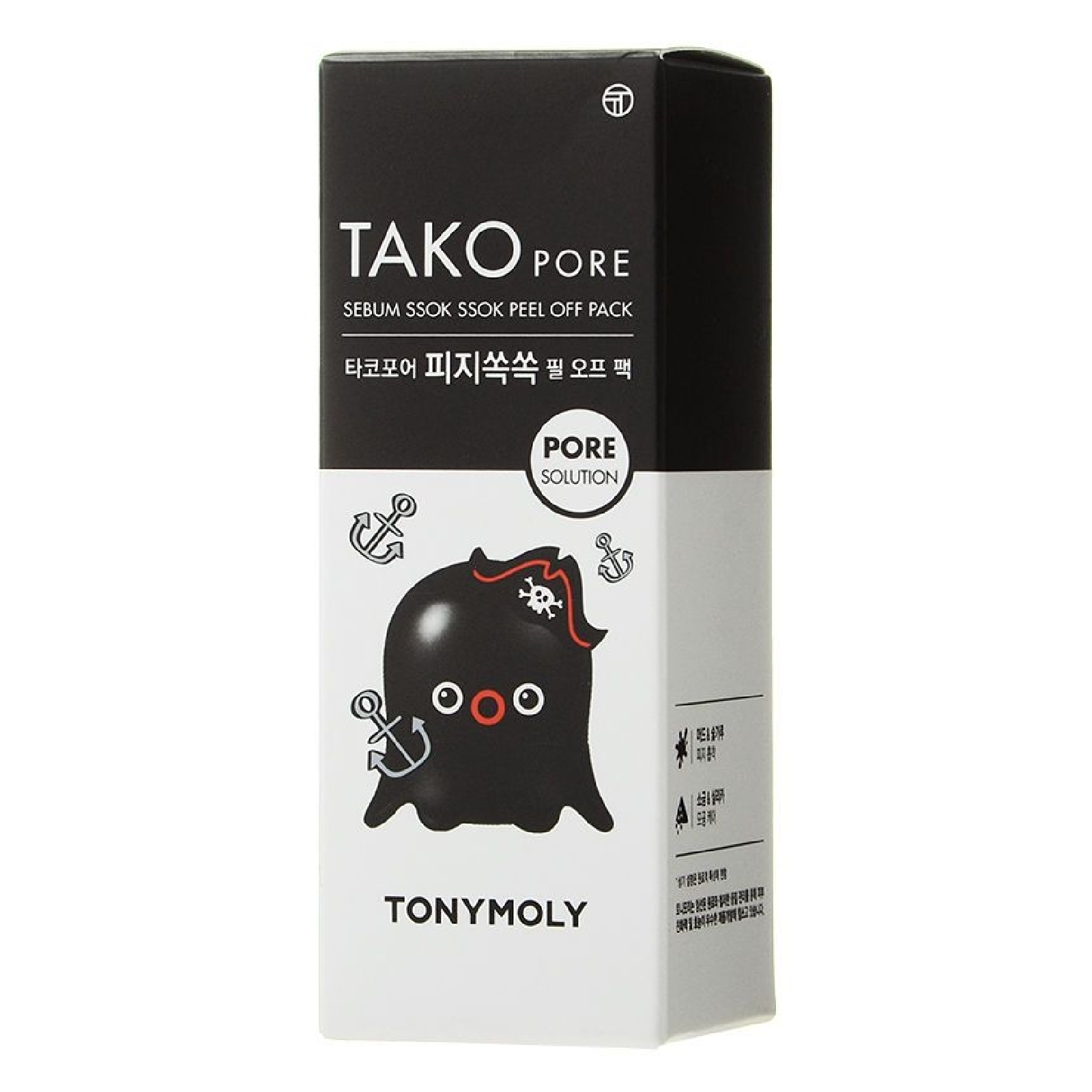 Tonymoly Tako Pore Sebum Ssok Peel Off Pack