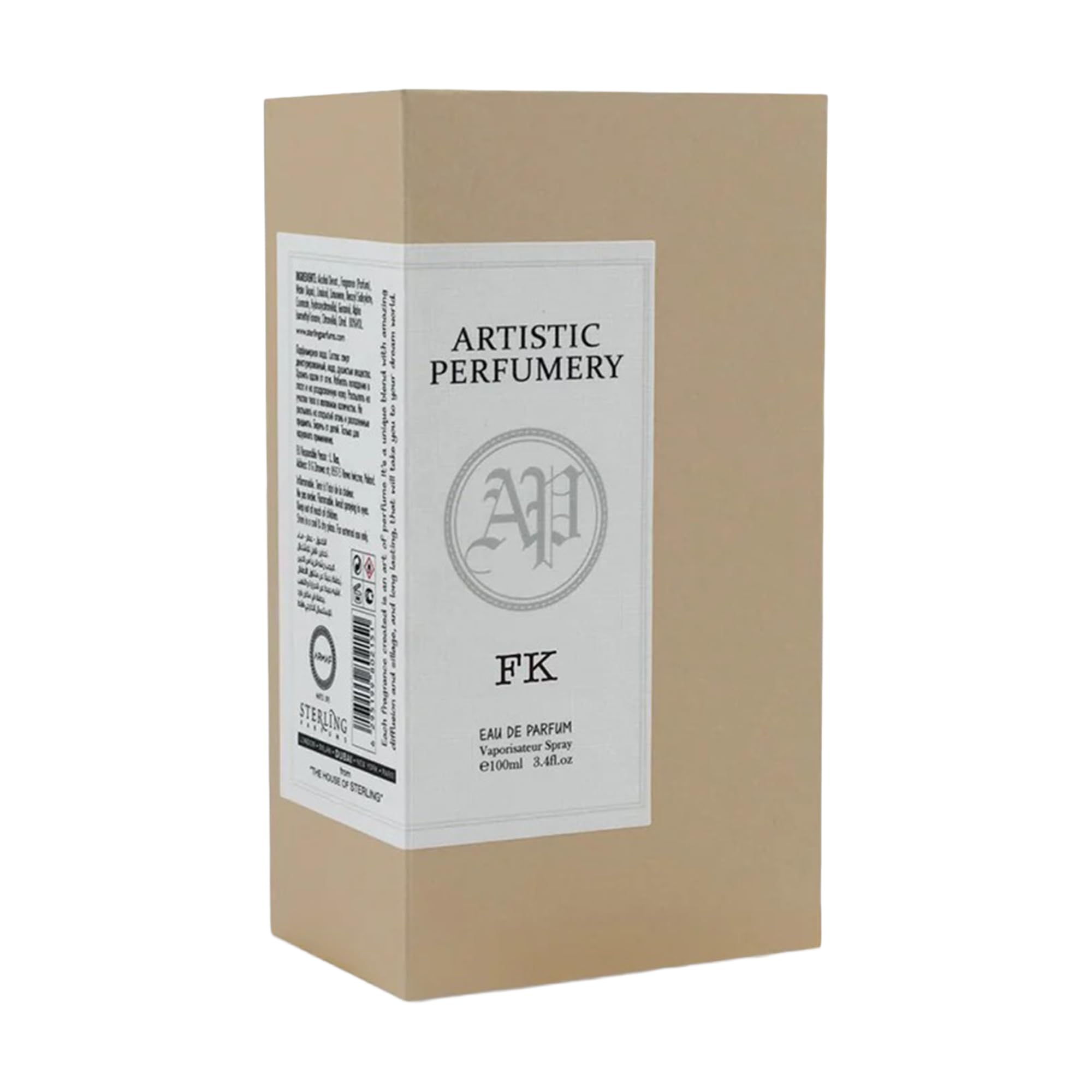 Armaf Artistic Perfumery Fk Eau de Parfum for Women