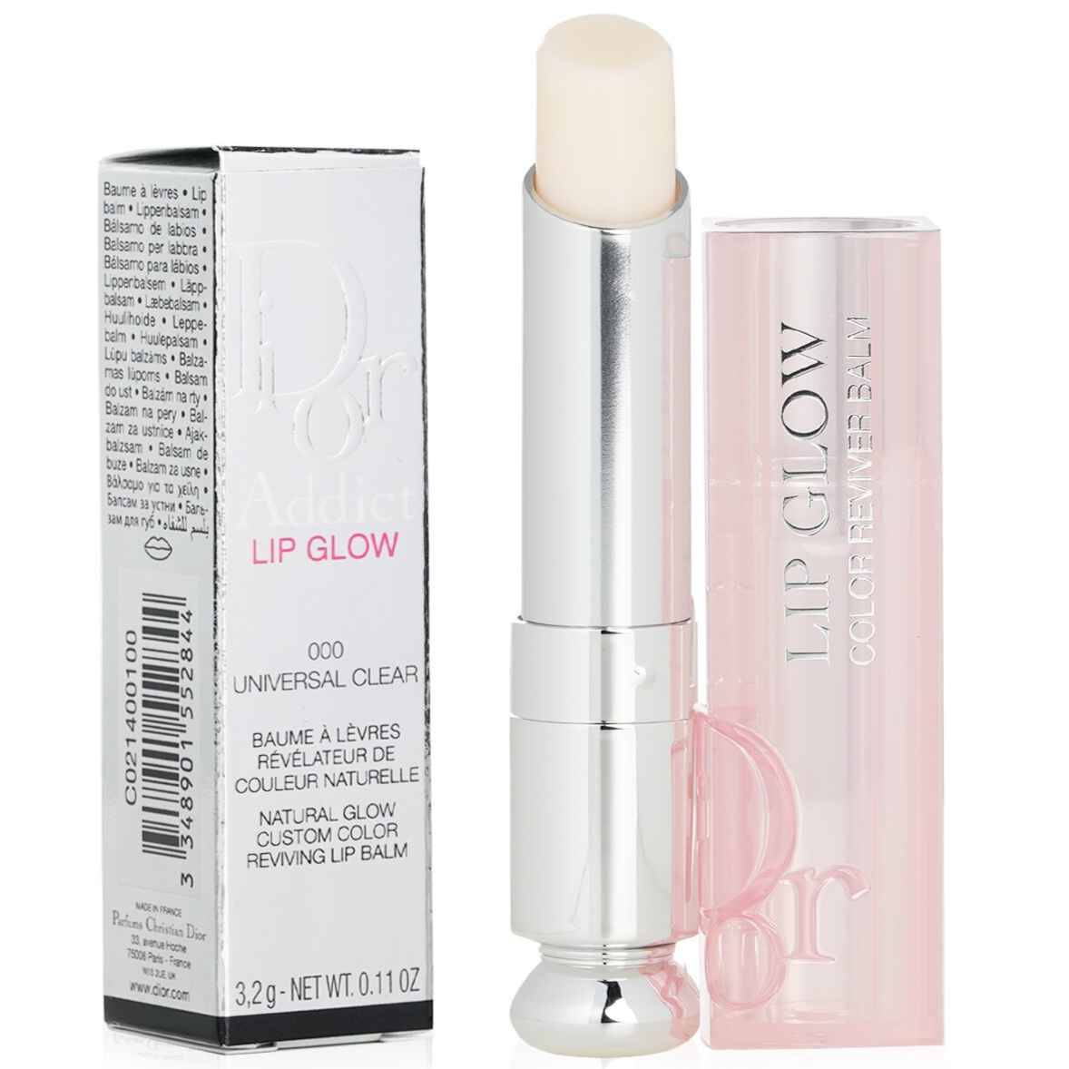 Dior Addict Lip Glow Color Reviver Lip Balm