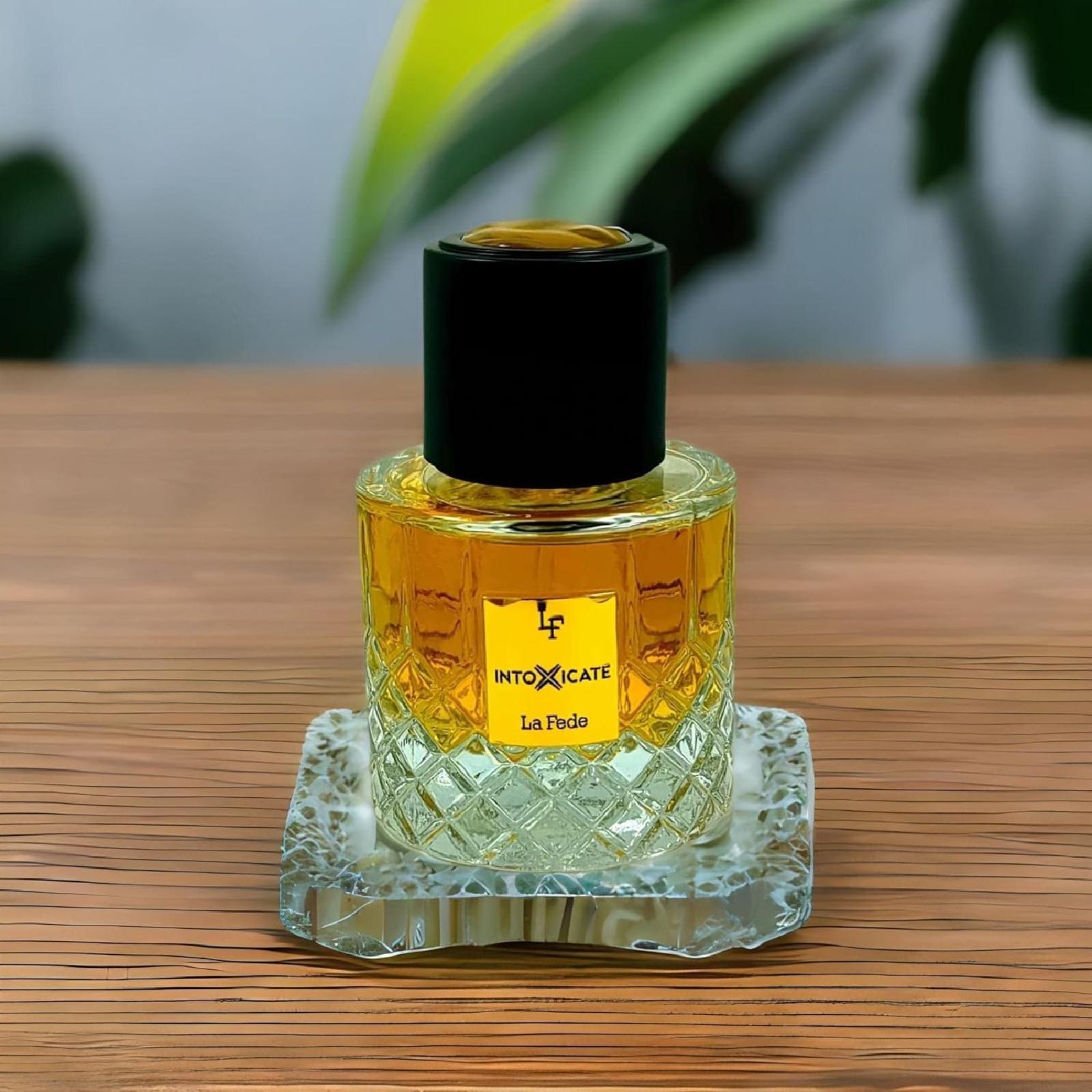Khadlaj La Fede Intoxicate Eau de Parfum - Unisex Luxury