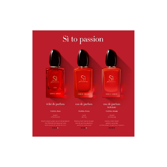 Giorgio Armani Si Passion Eau de Parfum for Women Beauty House